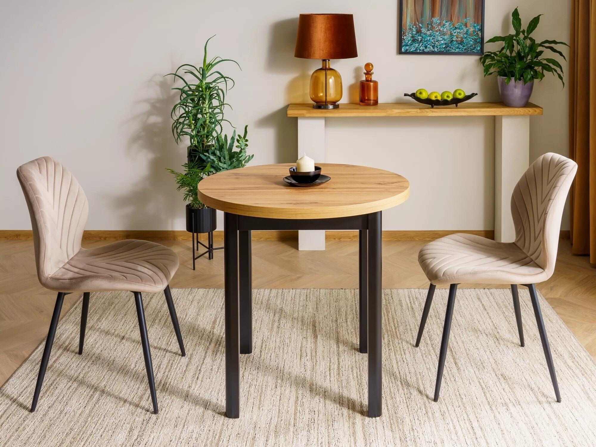 Stolica Detroit 736 (Bež)