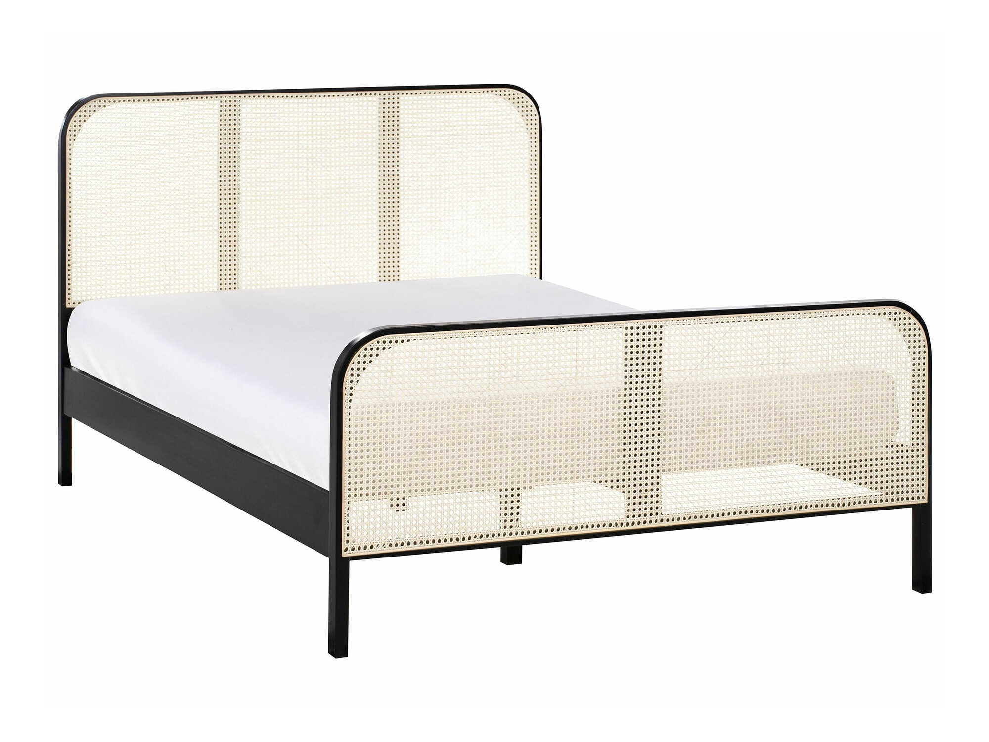 Krevet Berwyn 2613 (Crna)