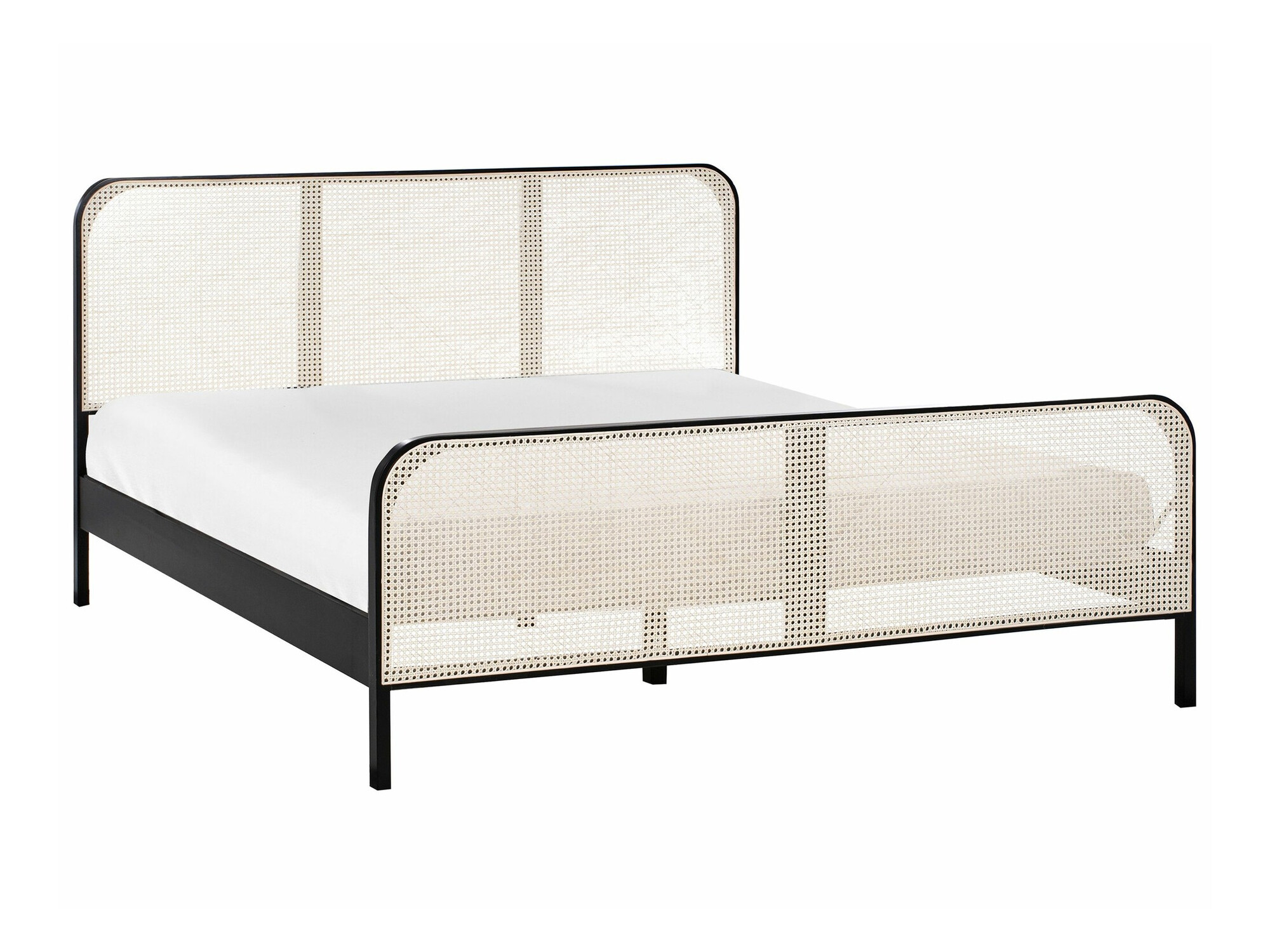 Krevet Berwyn 2613 (Crna)