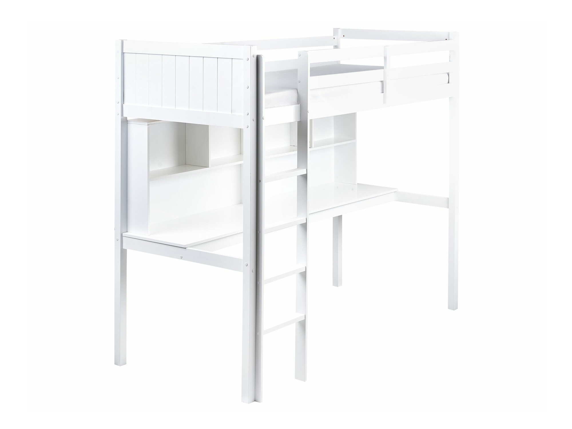 Krevet na platformi Berwyn 2614 (Bijela)