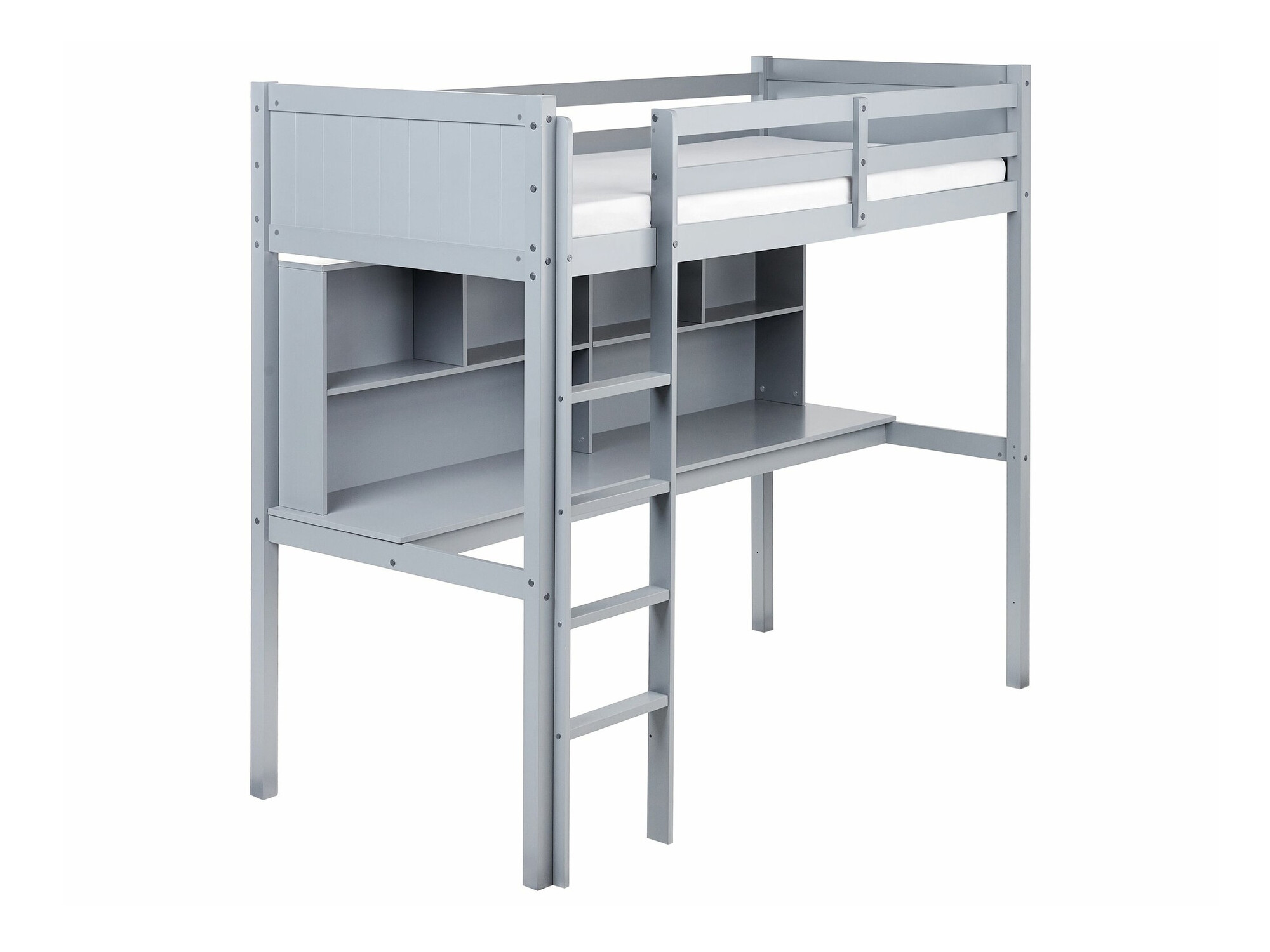 Krevet na platformi Berwyn 2614 (Siva)