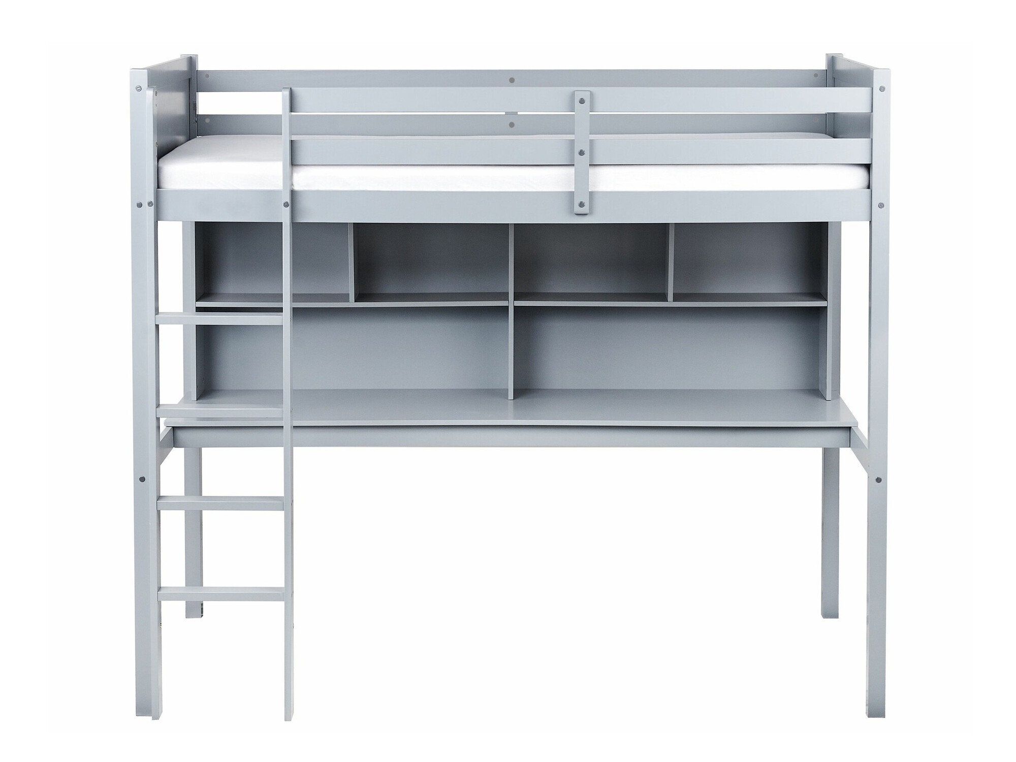 Krevet na platformi Berwyn 2614 (Siva)