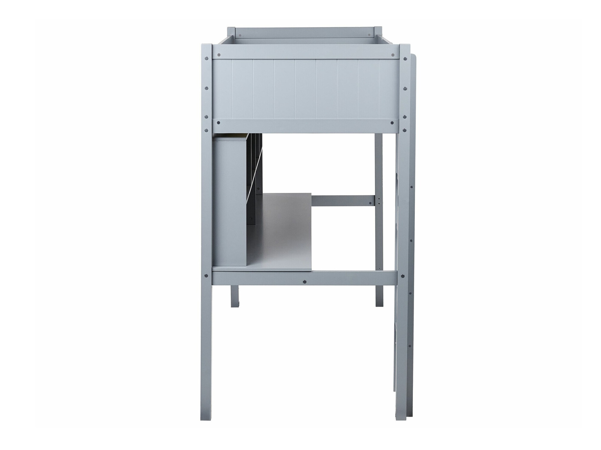 Krevet na platformi Berwyn 2614 (Siva)