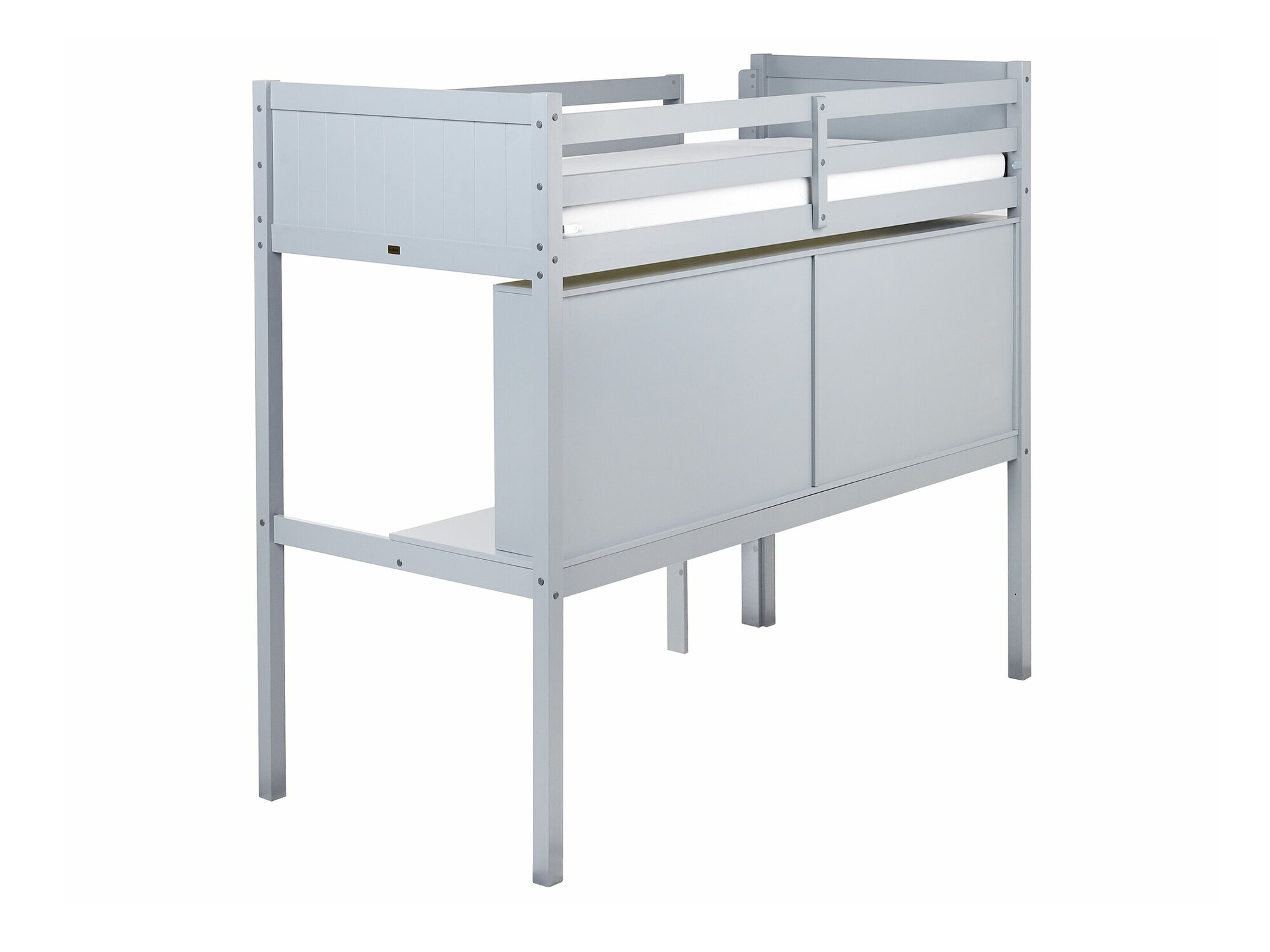 Krevet na platformi Berwyn 2614 (Siva)