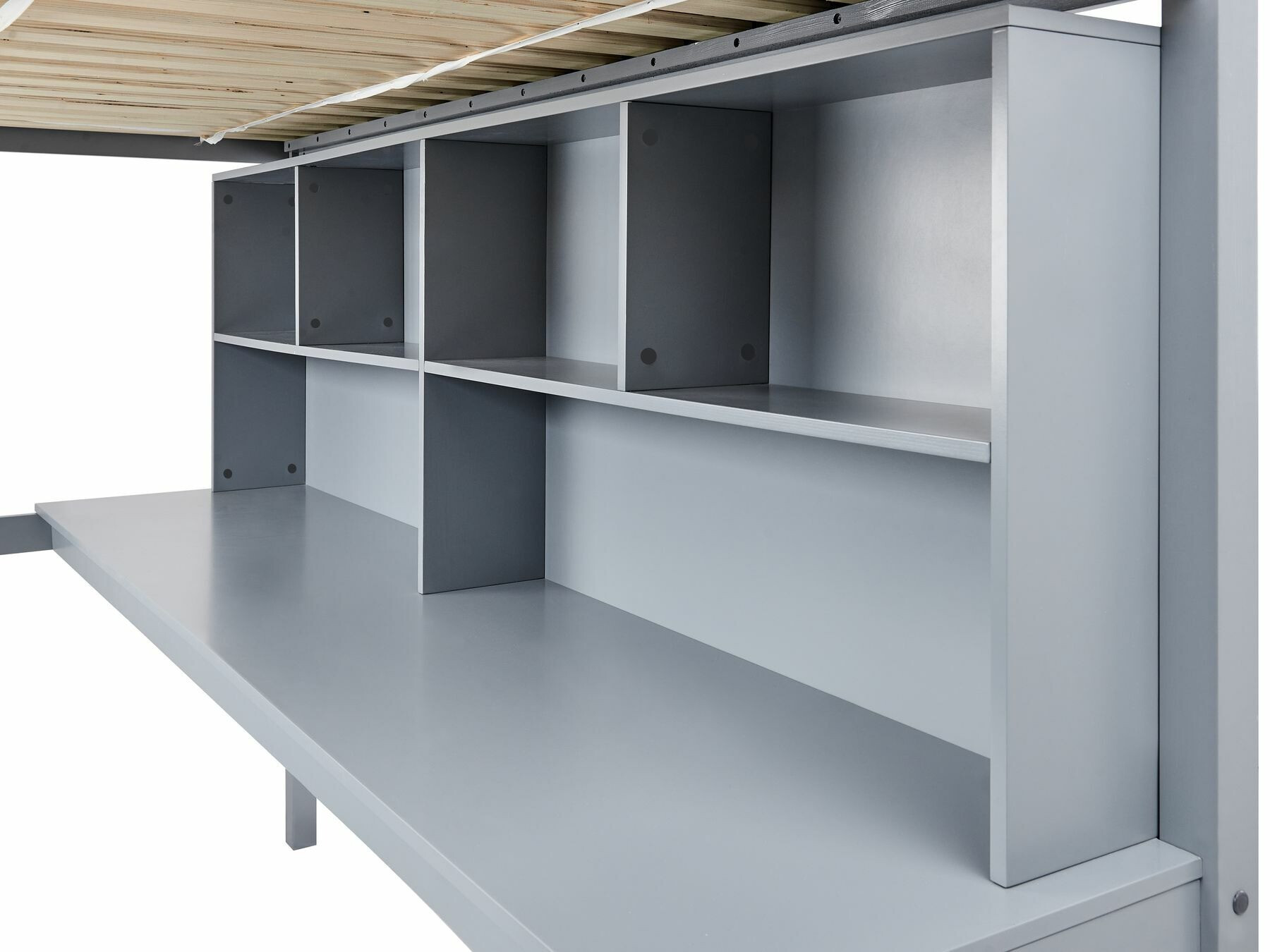 Krevet na platformi Berwyn 2614 (Siva)