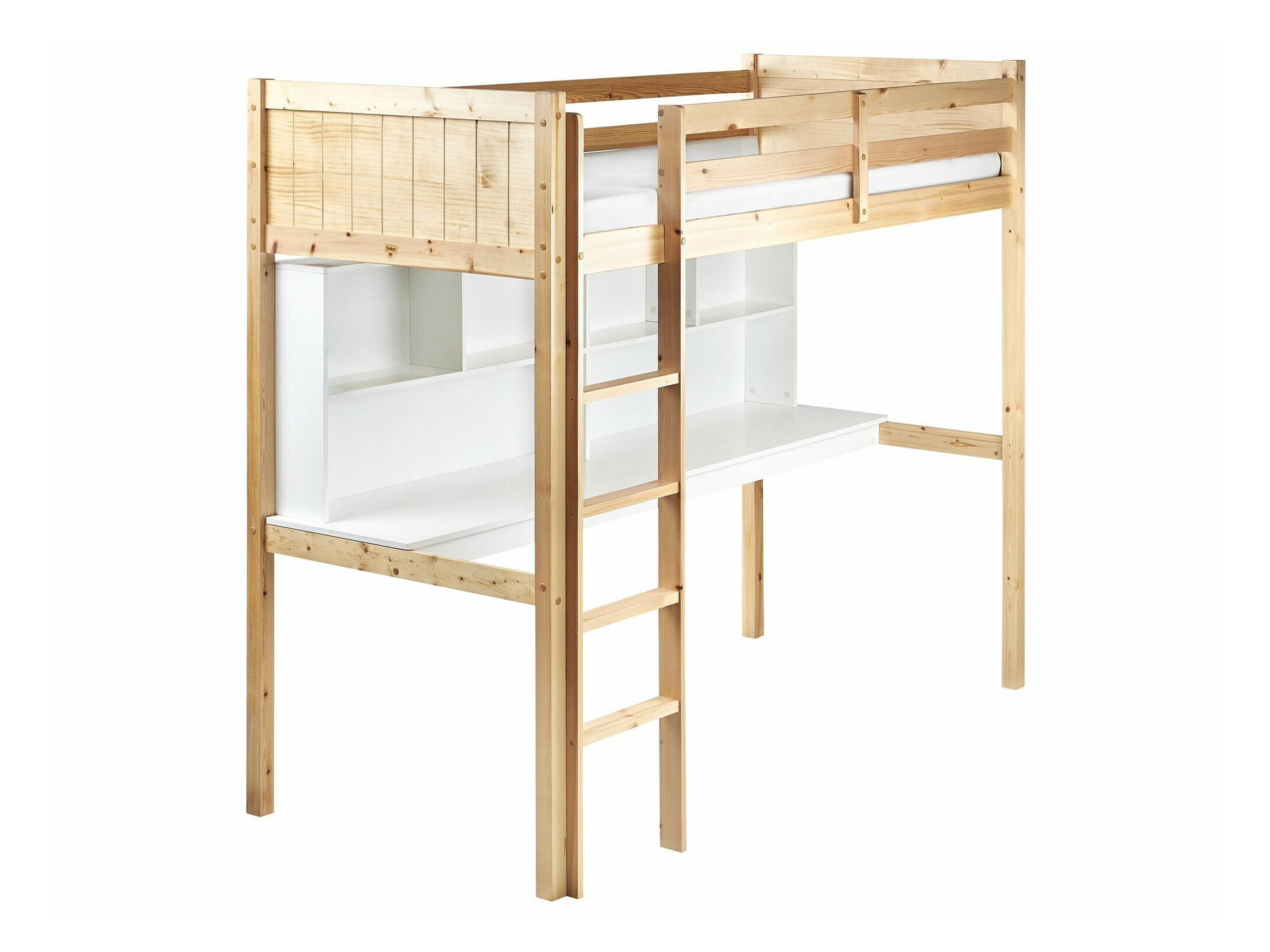 Krevet na platformi Berwyn 2614 (Svijetlo smeđa)