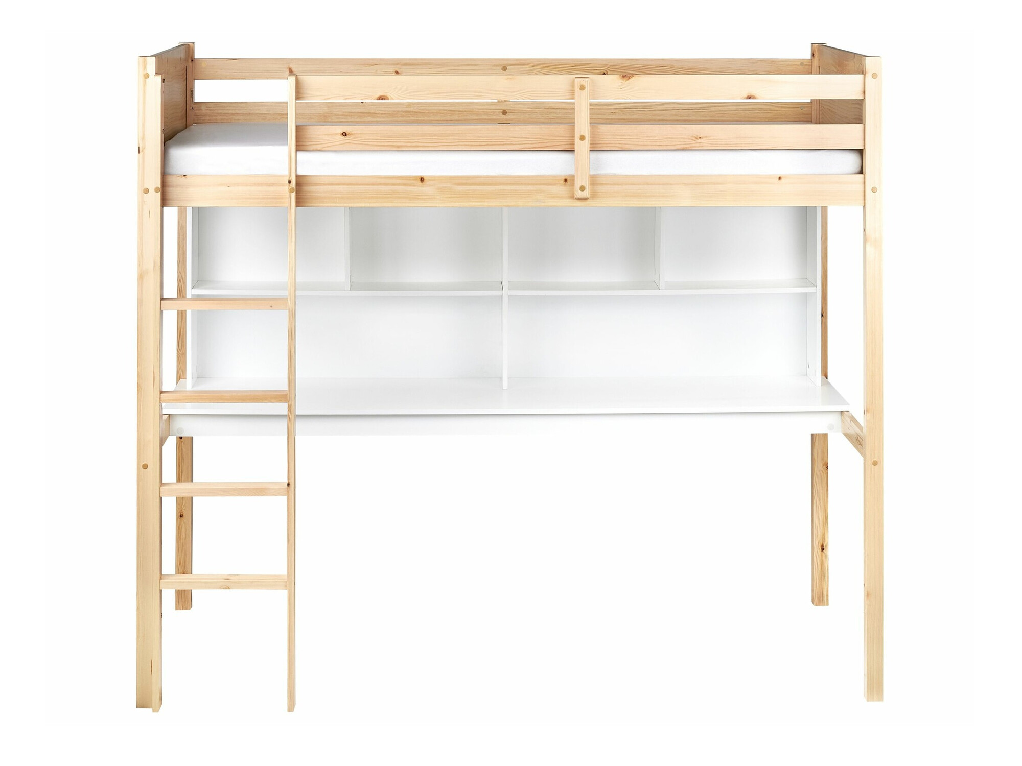 Krevet na platformi Berwyn 2614 (Svijetlo smeđa)