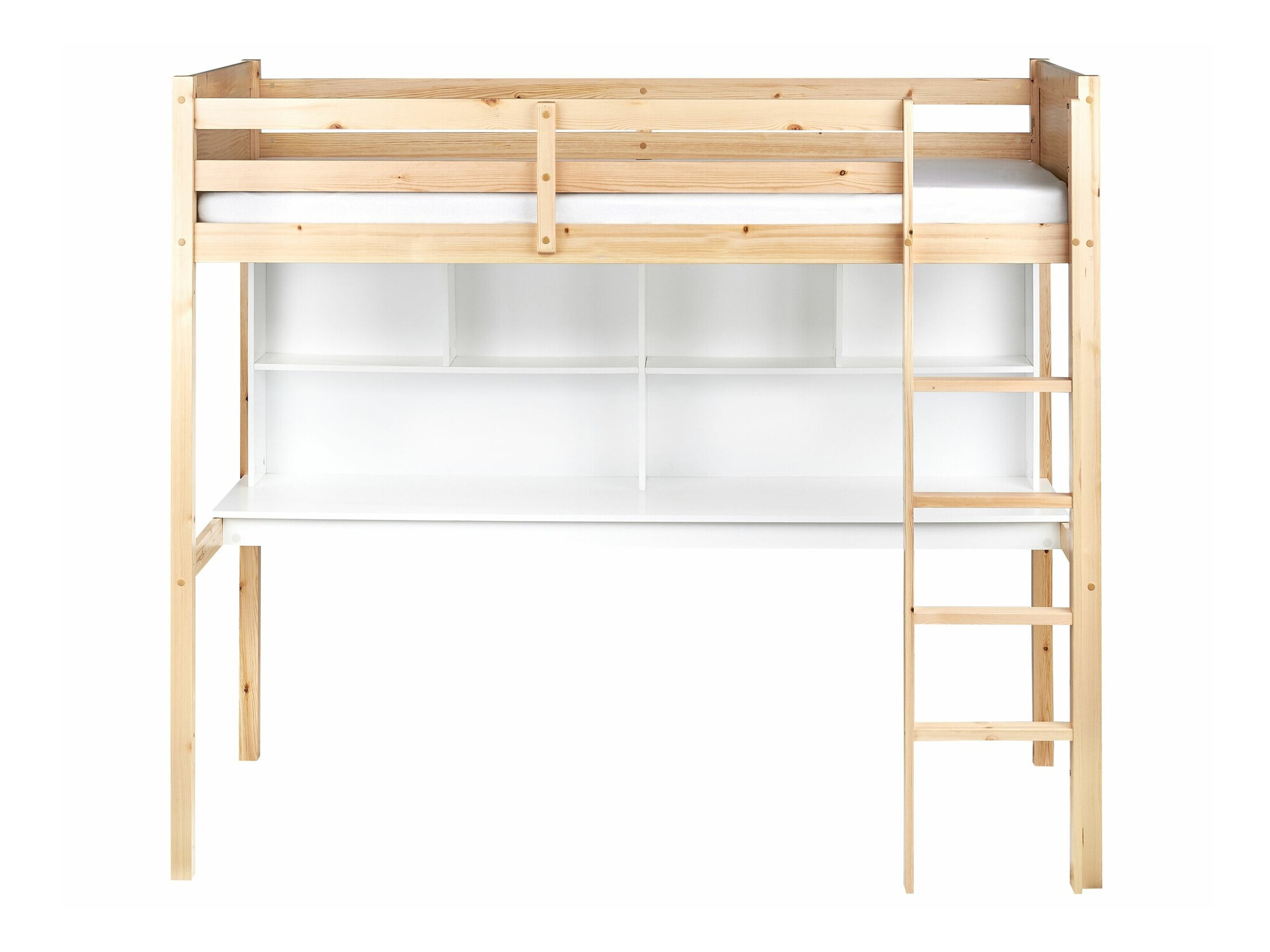 Krevet na platformi Berwyn 2614 (Svijetlo smeđa)