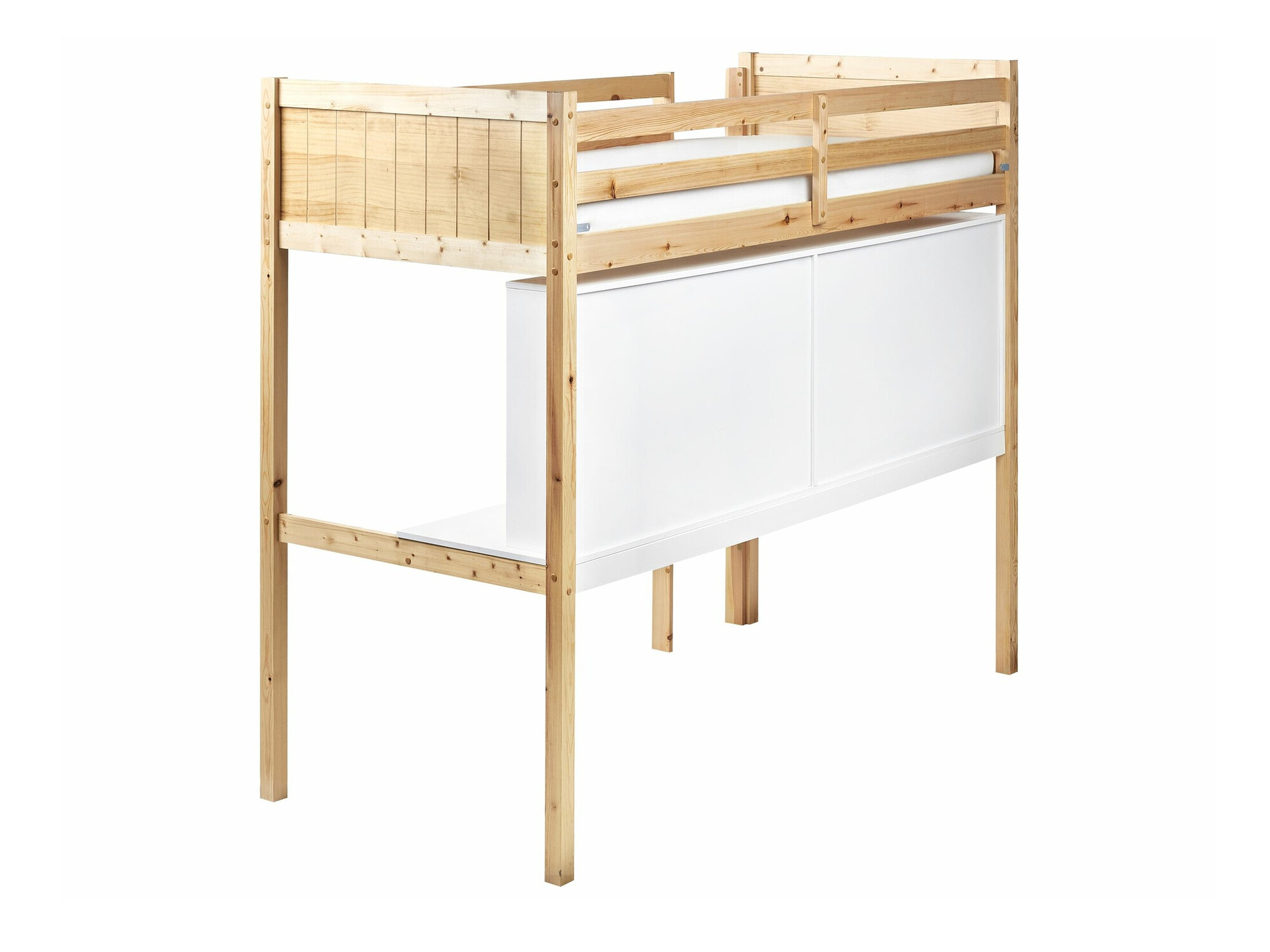 Krevet na platformi Berwyn 2614 (Svijetlo smeđa)