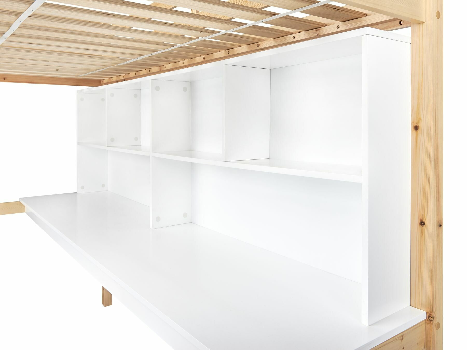 Krevet na platformi Berwyn 2614 (Svijetlo smeđa)