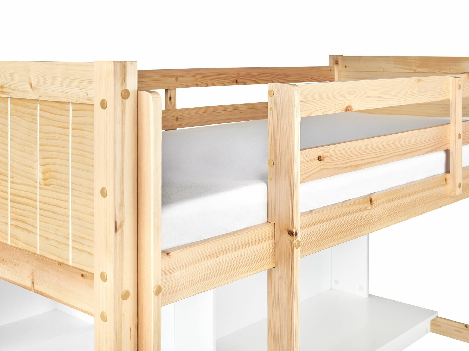 Krevet na platformi Berwyn 2614 (Svijetlo smeđa)