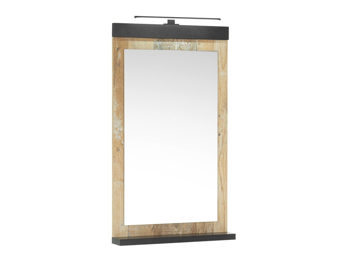 Kupaonski namještaj Cirtale 138 (Starinsko drvo + Antracit)