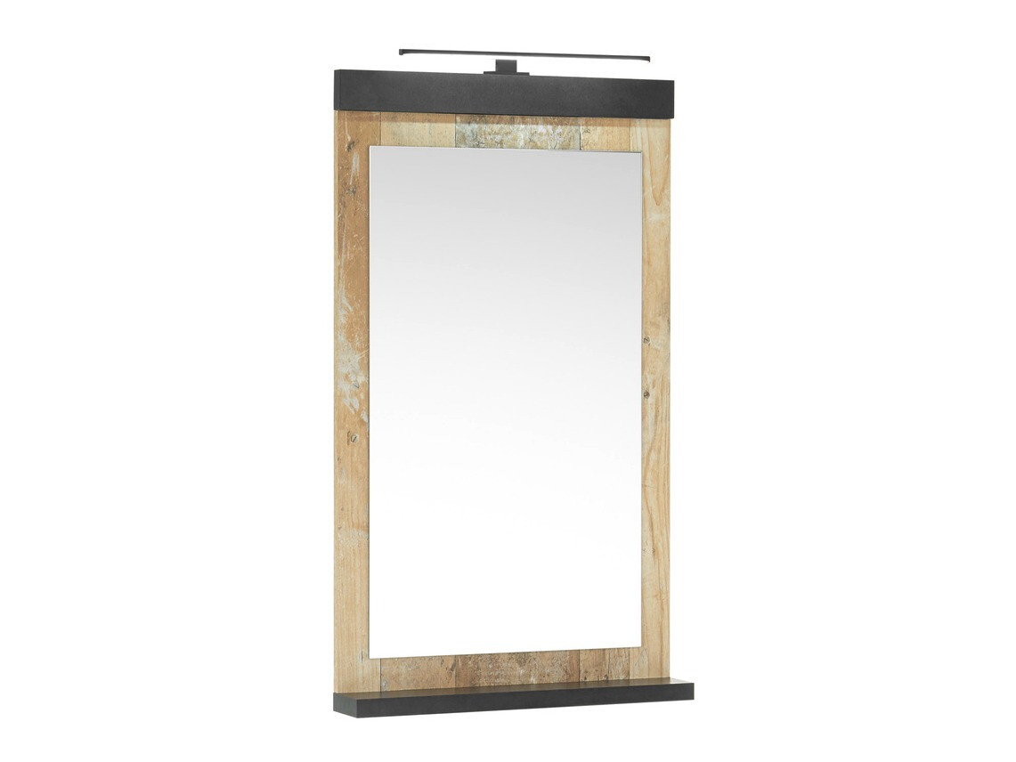 Kupaonski namještaj Cirtale 139 (Starinsko drvo + Antracit)