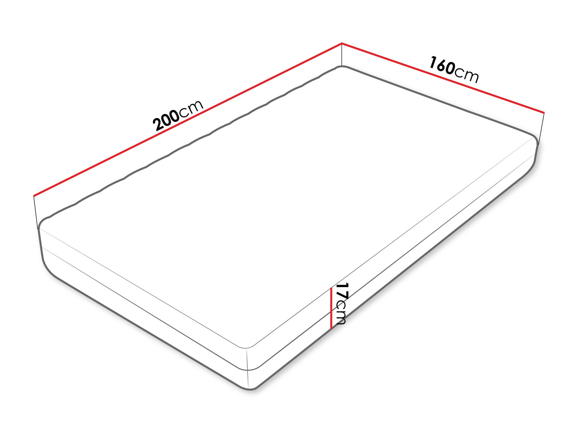 Madrac ComfiDream 195