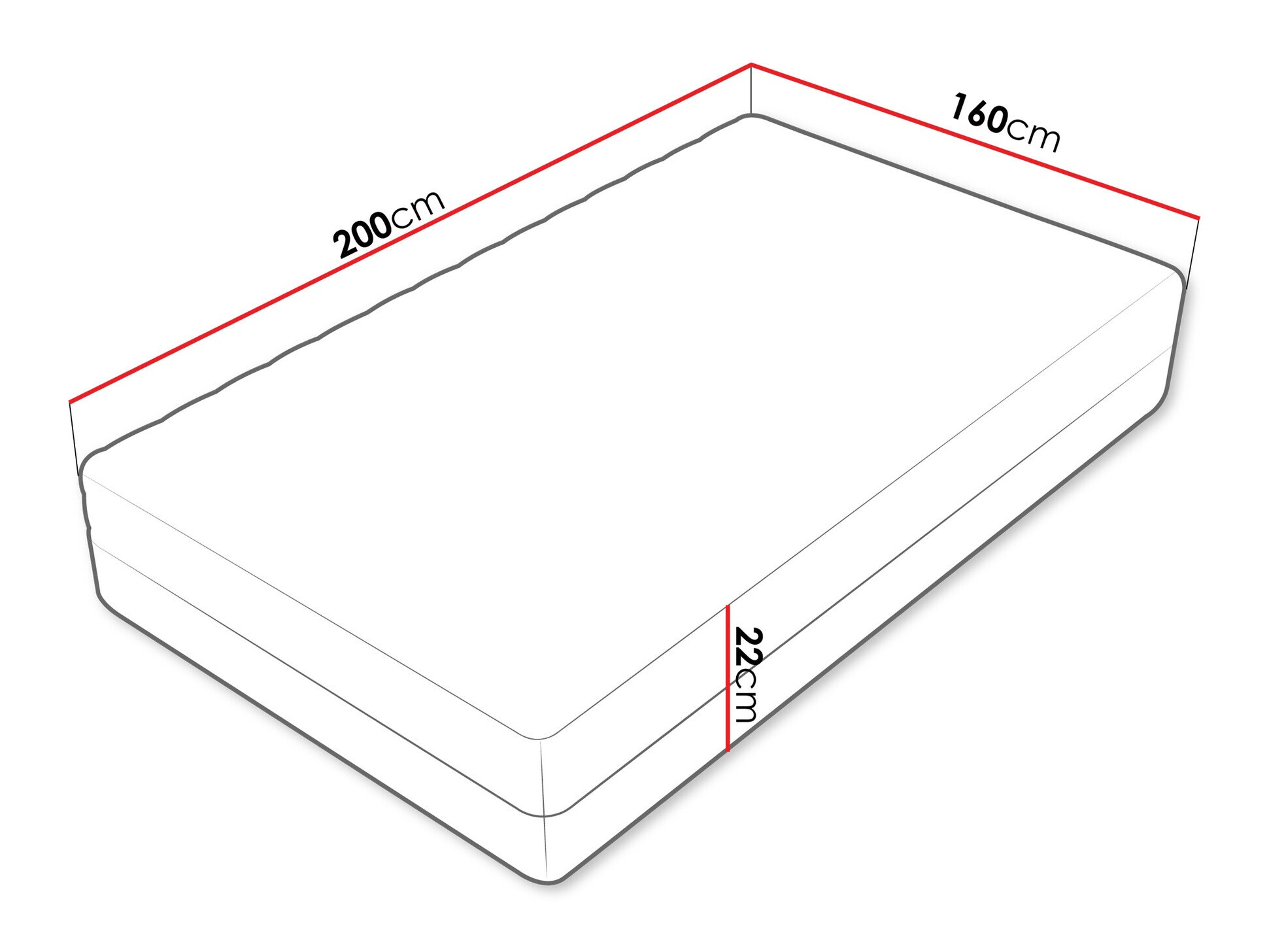 Madrac ComfiDream Uno III
