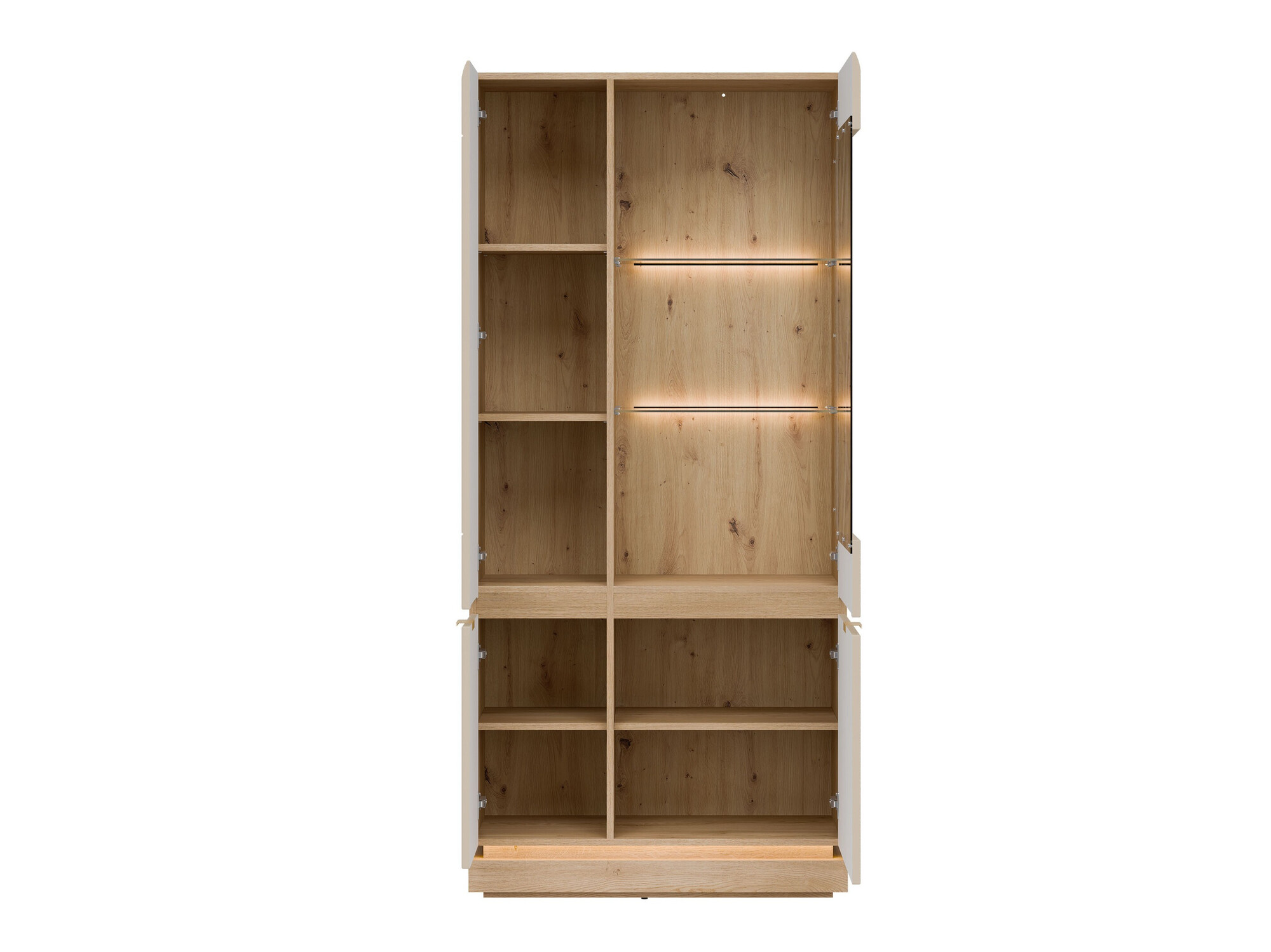 Polica Teselbu 111 (Kašmir + Hrast)