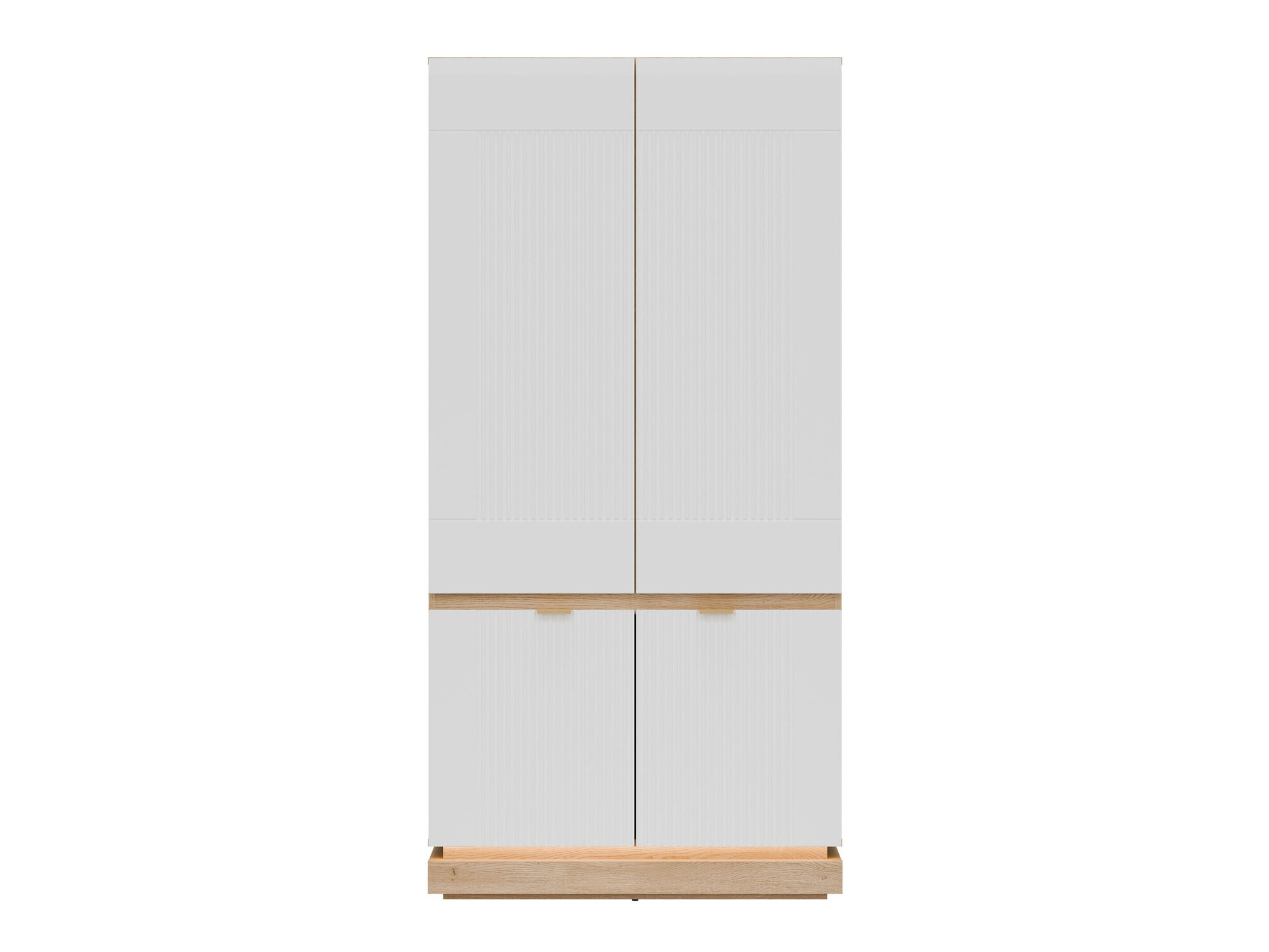 Ormar Teselbu 113 (Bijela + Hrast)