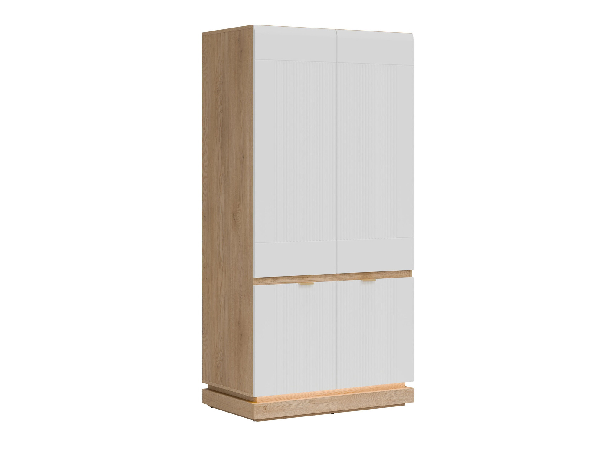 Ormar Teselbu 113 (Bijela + Hrast)