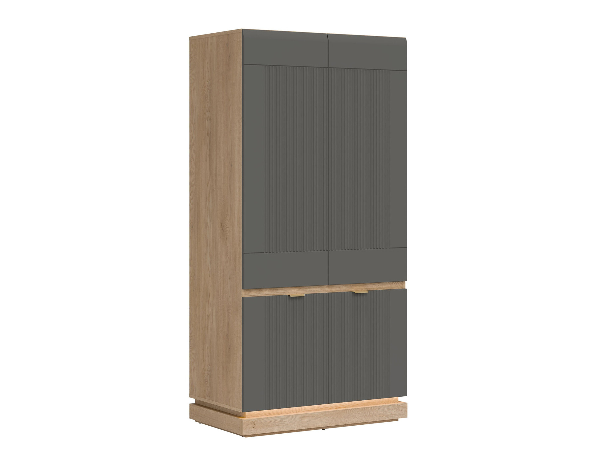 Ormar Teselbu 113 (Siva + Hrast)