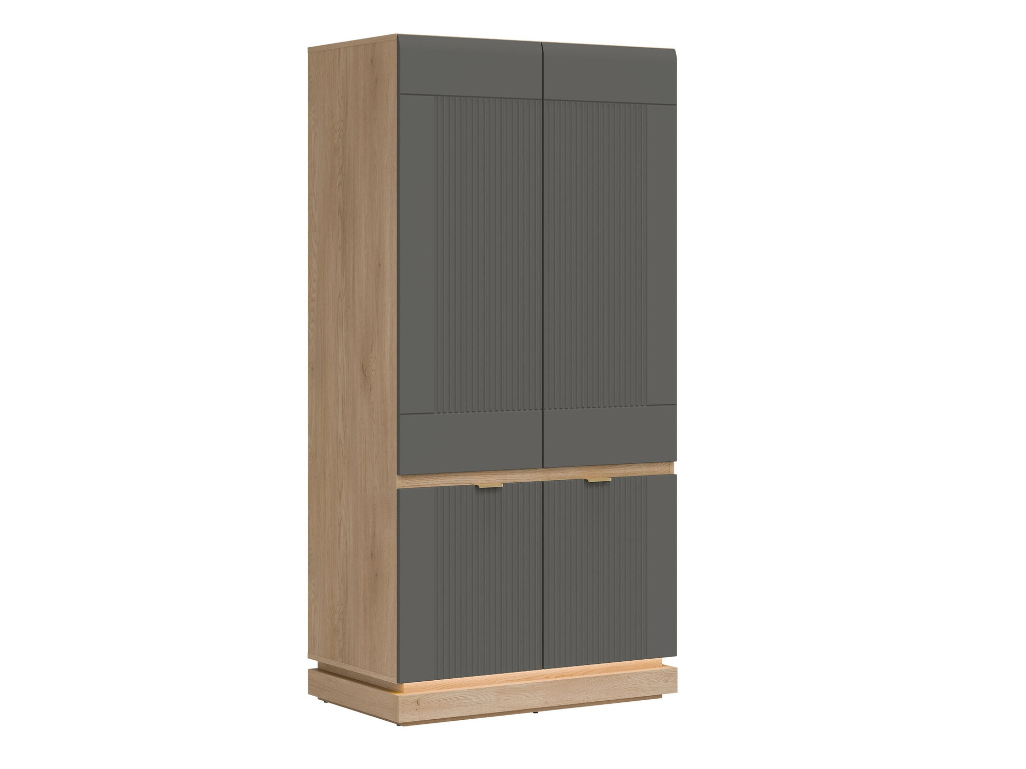 Ormar Teselbu 113 (Siva + Hrast)