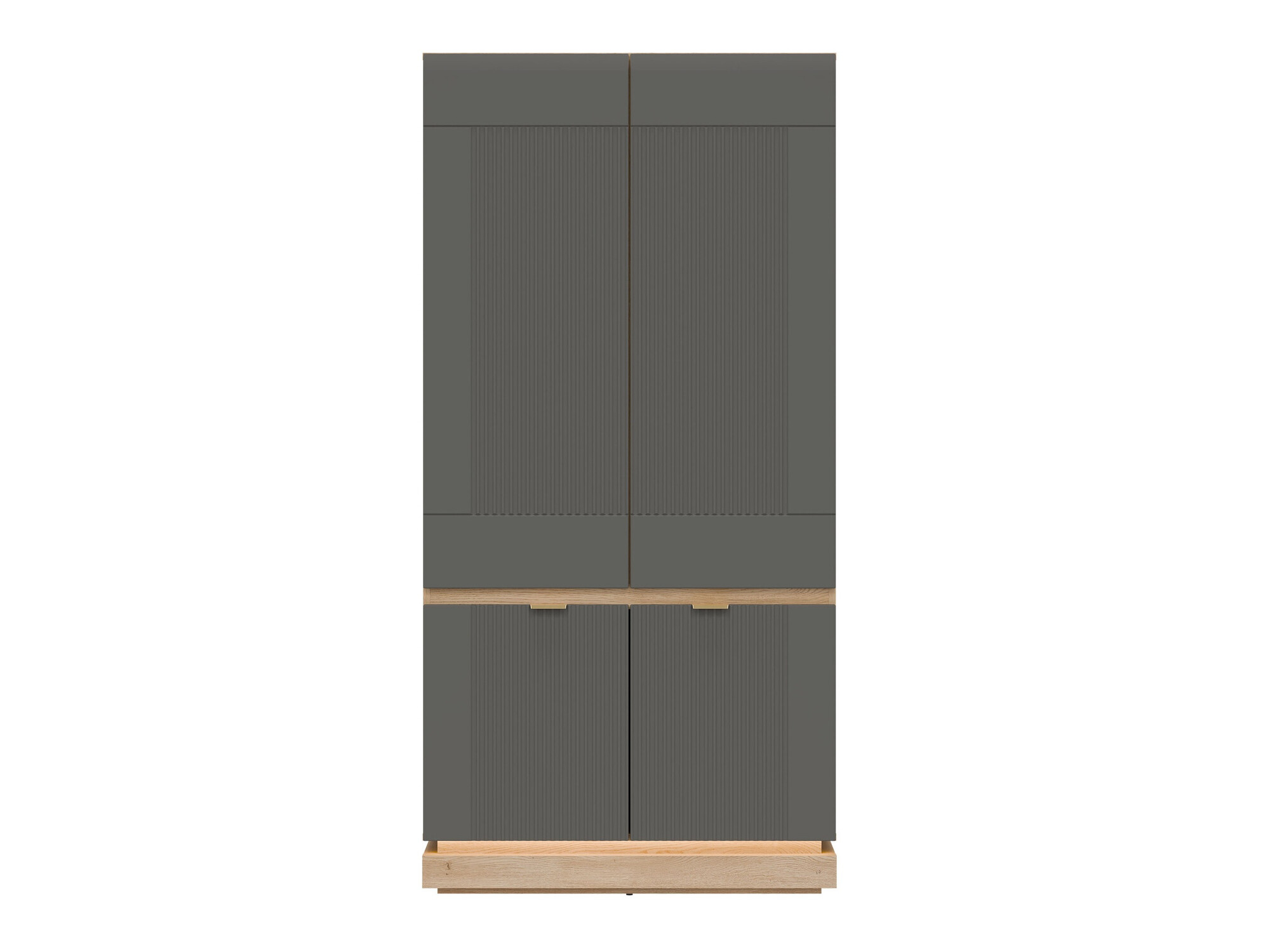 Ormar Teselbu 113 (Siva + Hrast)