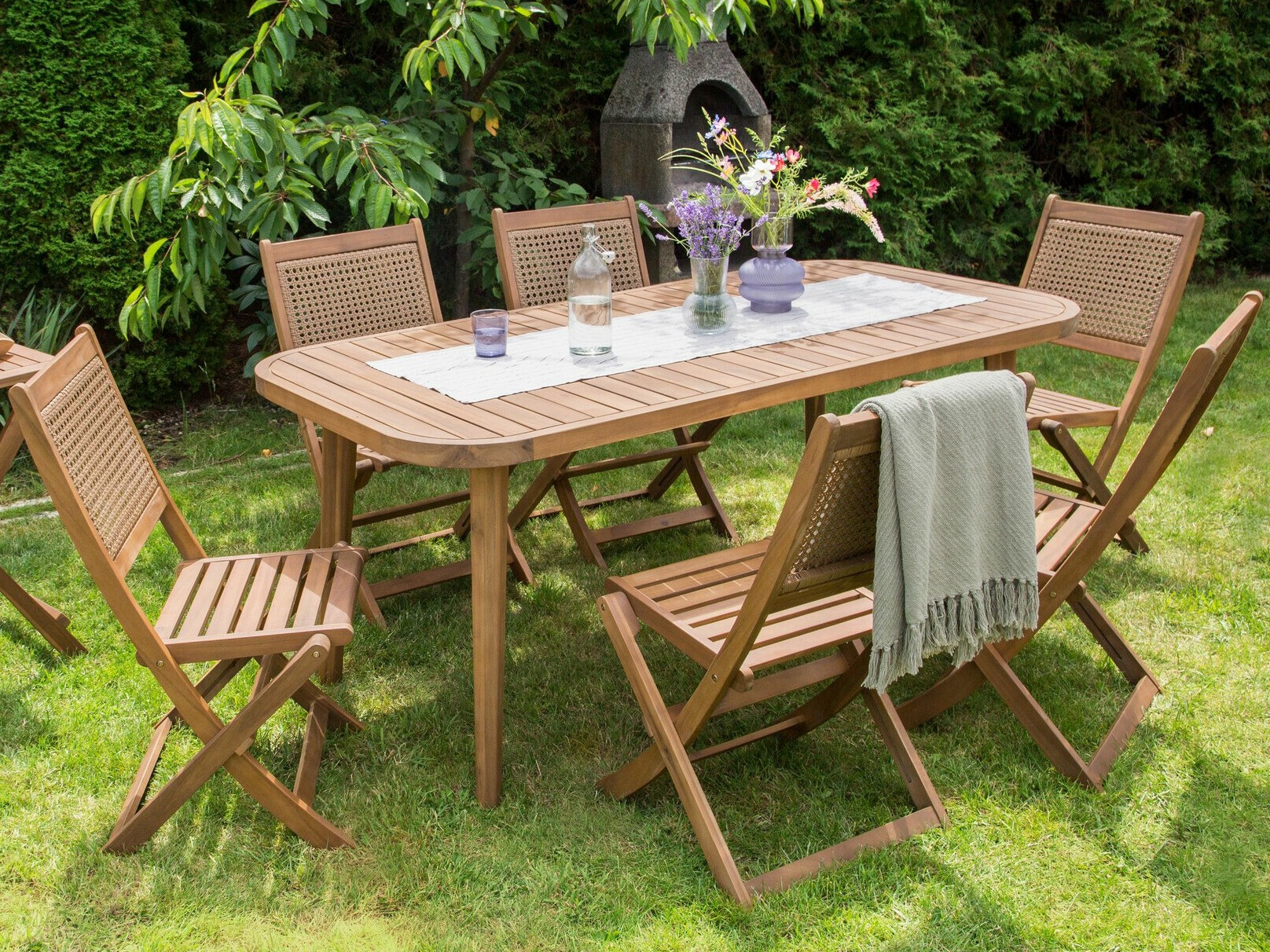 Set stola i stolica Berwyn 2624