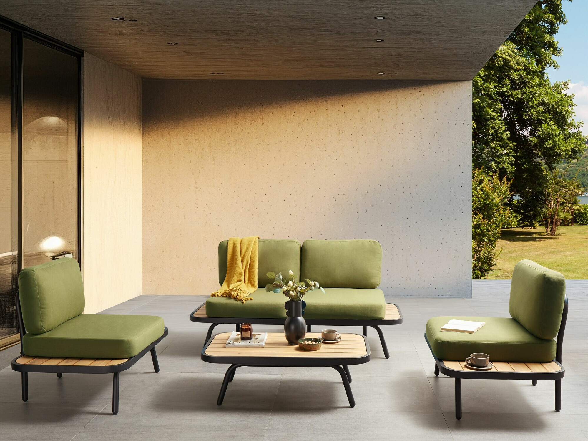 Set vrtnog namještaja Berwyn 2620