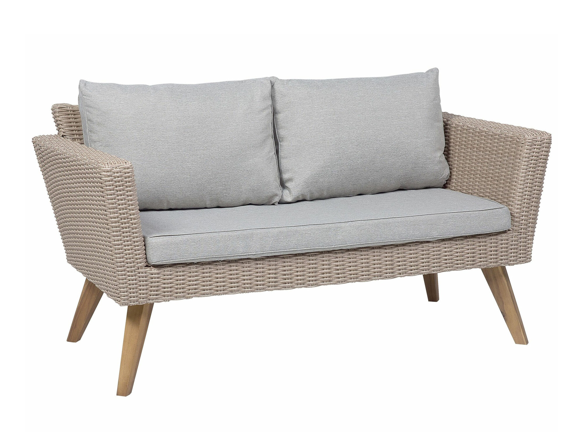 Set vrtnog namještaja Berwyn 2626 (Taupe + Siva)