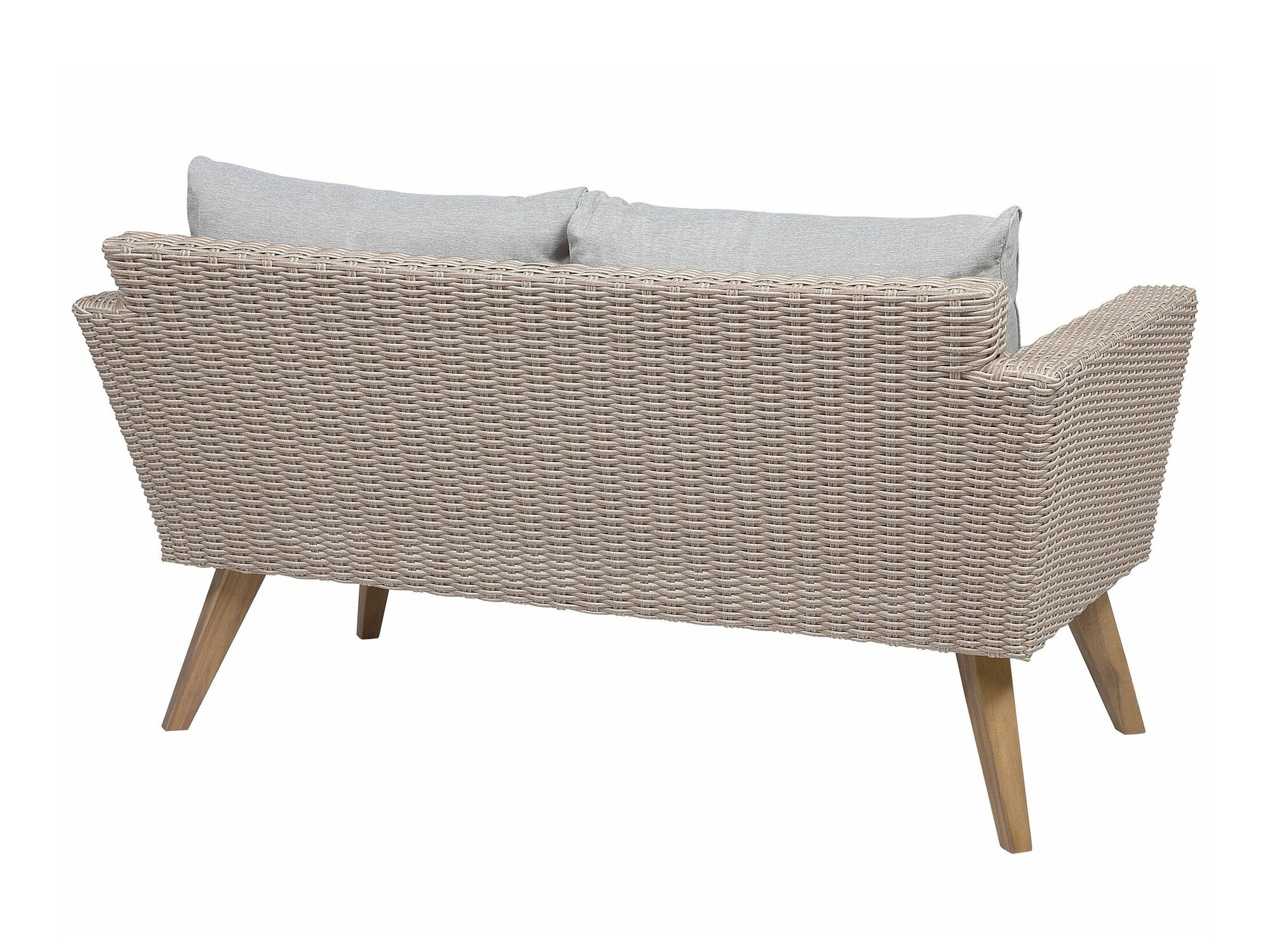 Set vrtnog namještaja Berwyn 2626 (Taupe + Siva)