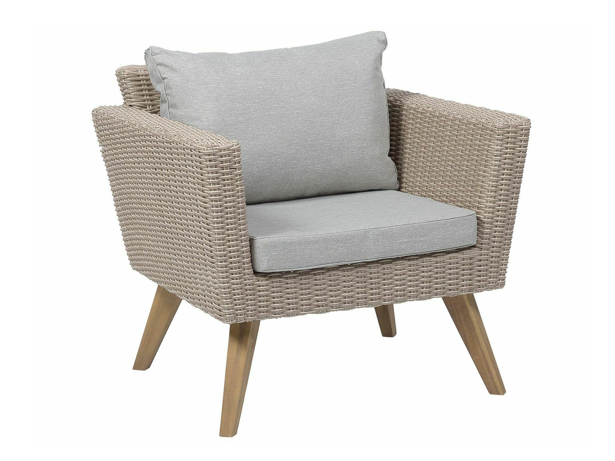 Set vrtnog namještaja Berwyn 2626 (Taupe + Siva)