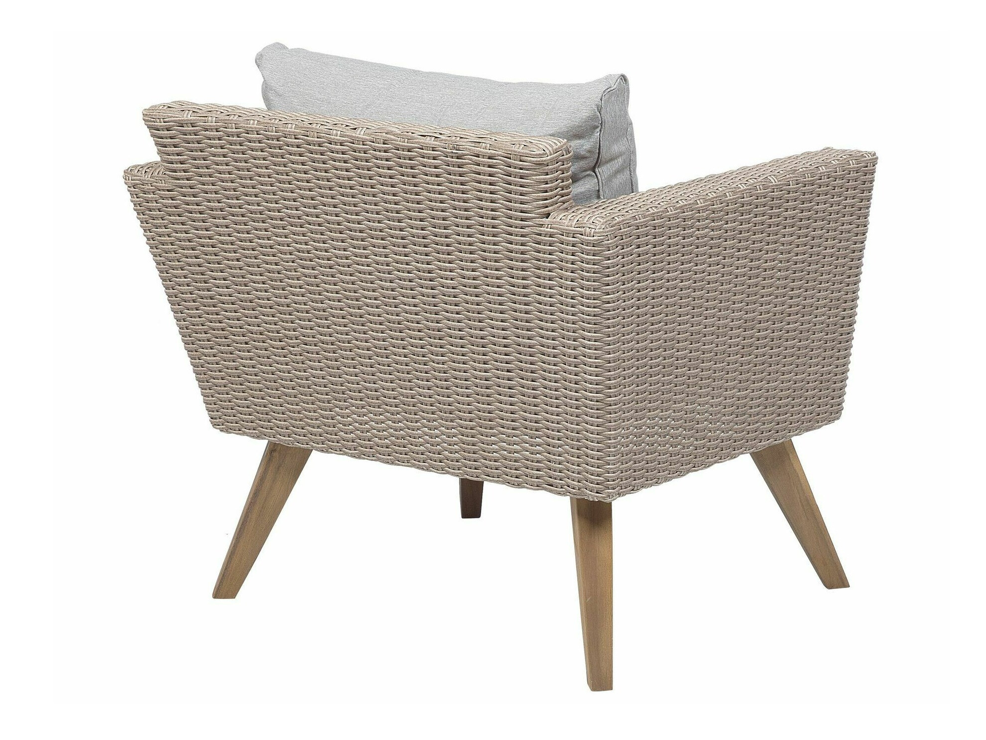 Set vrtnog namještaja Berwyn 2626 (Taupe + Siva)