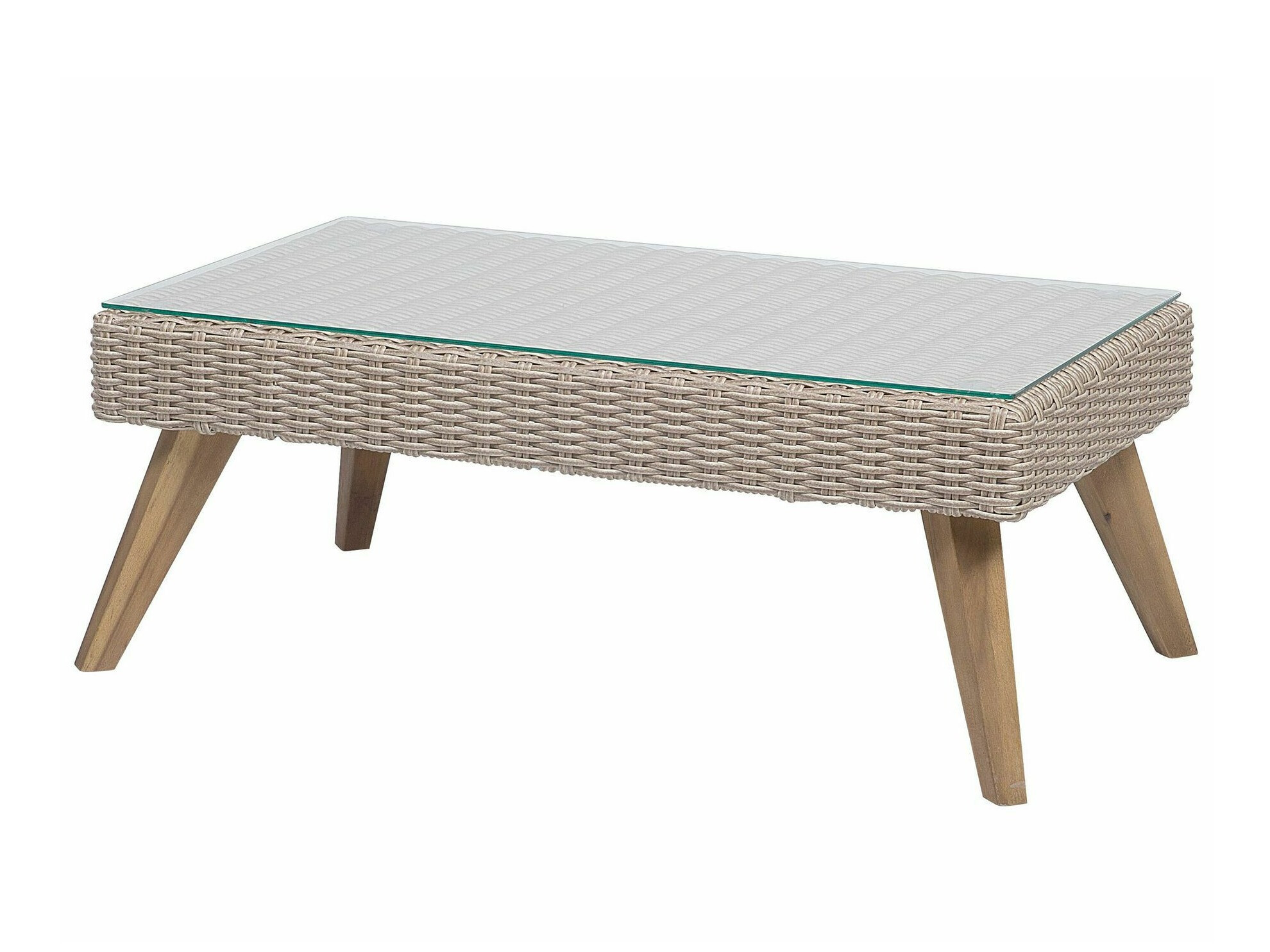 Set vrtnog namještaja Berwyn 2626 (Taupe + Siva)