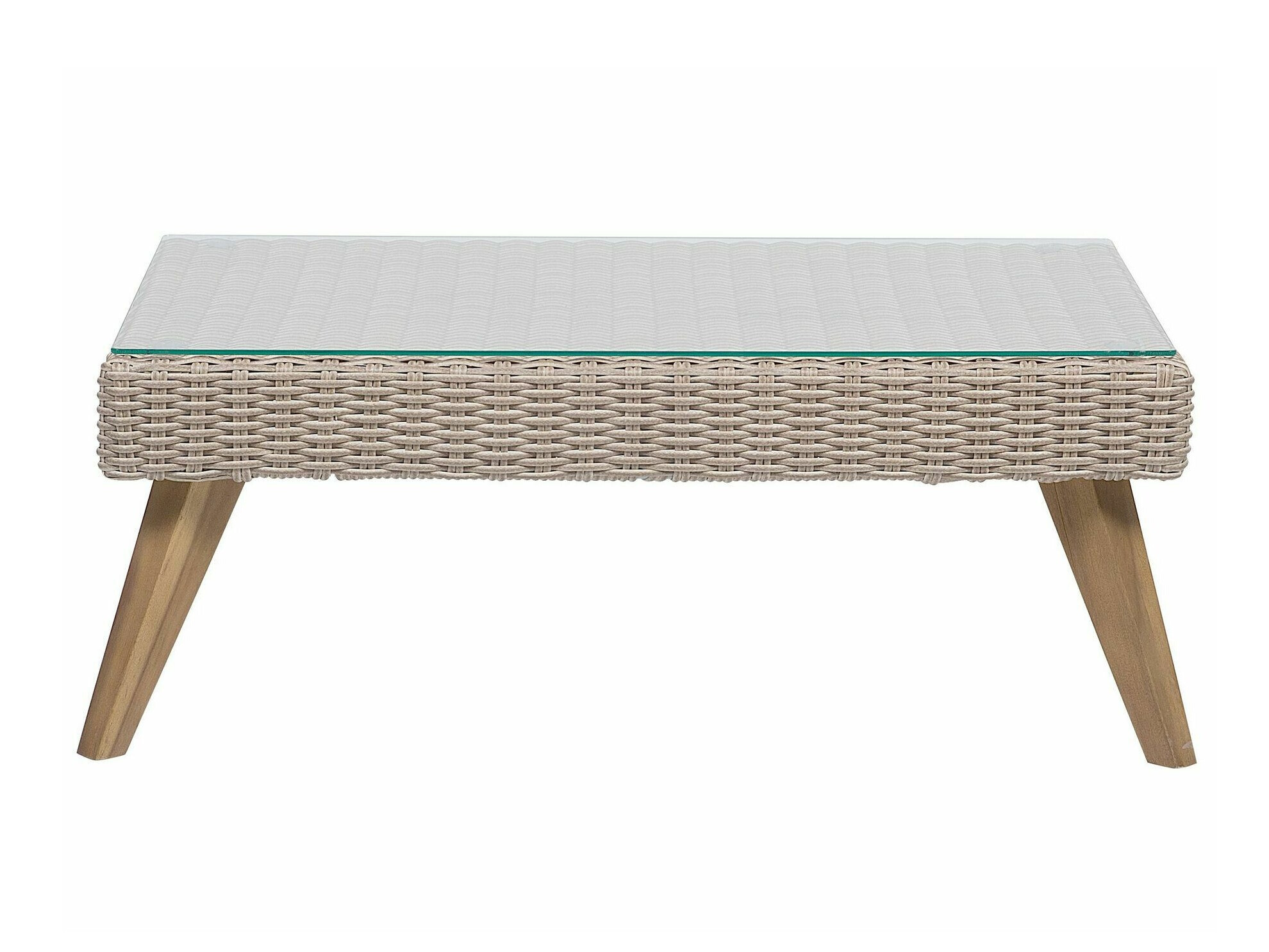 Set vrtnog namještaja Berwyn 2626 (Taupe + Siva)