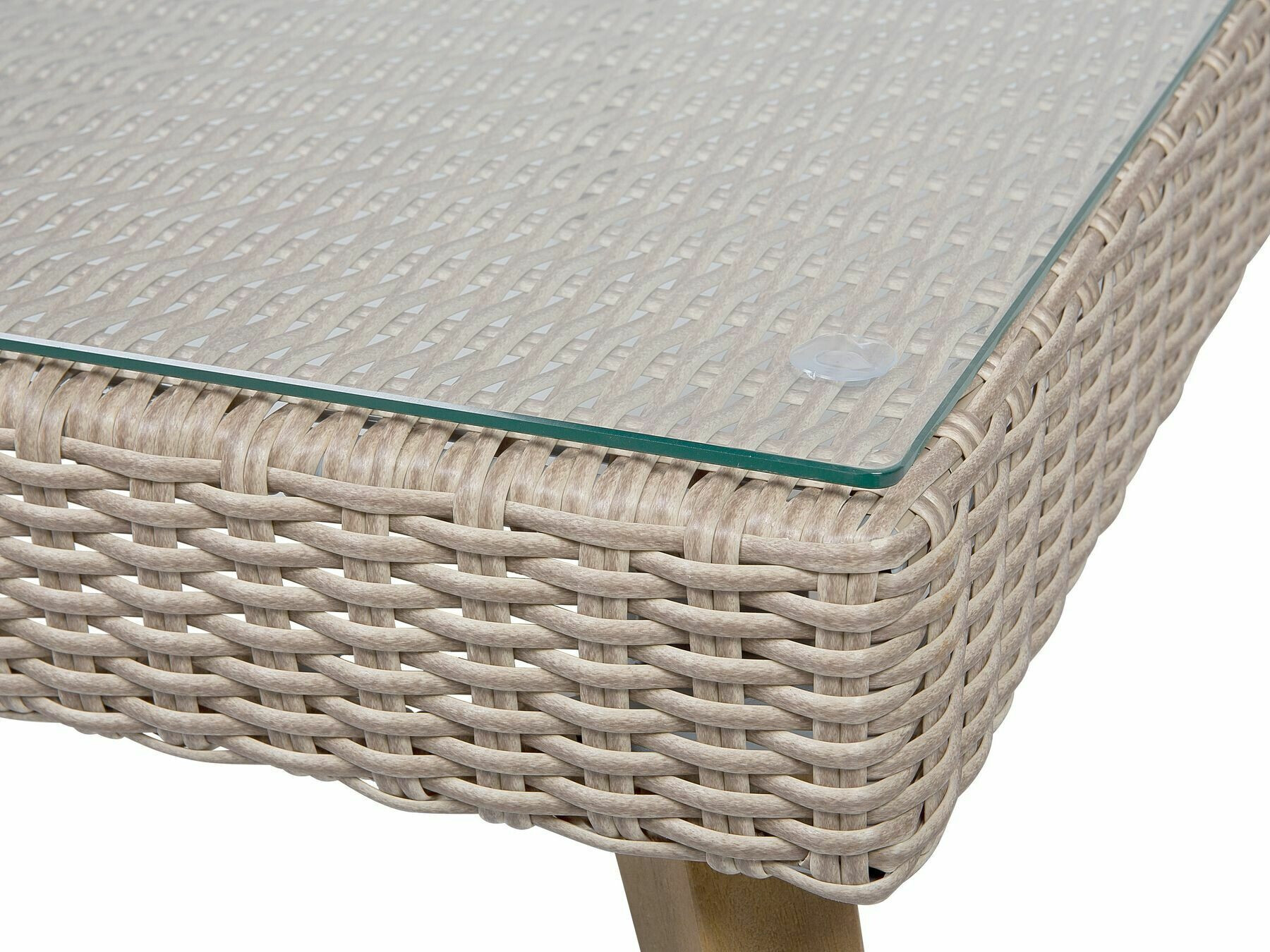 Set vrtnog namještaja Berwyn 2626 (Taupe + Siva)