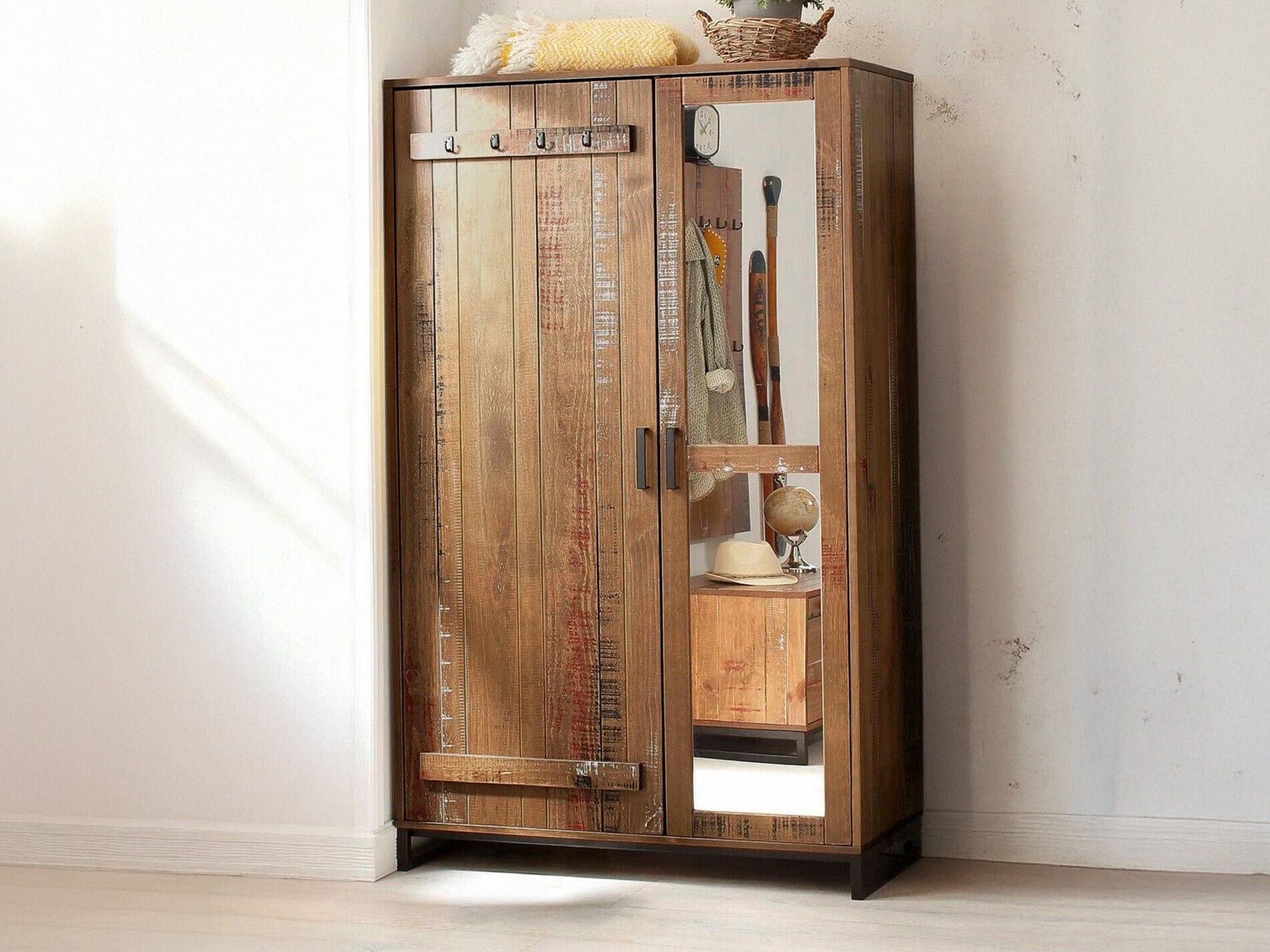 Ormar Denton 219 (Smeđa + Crna)