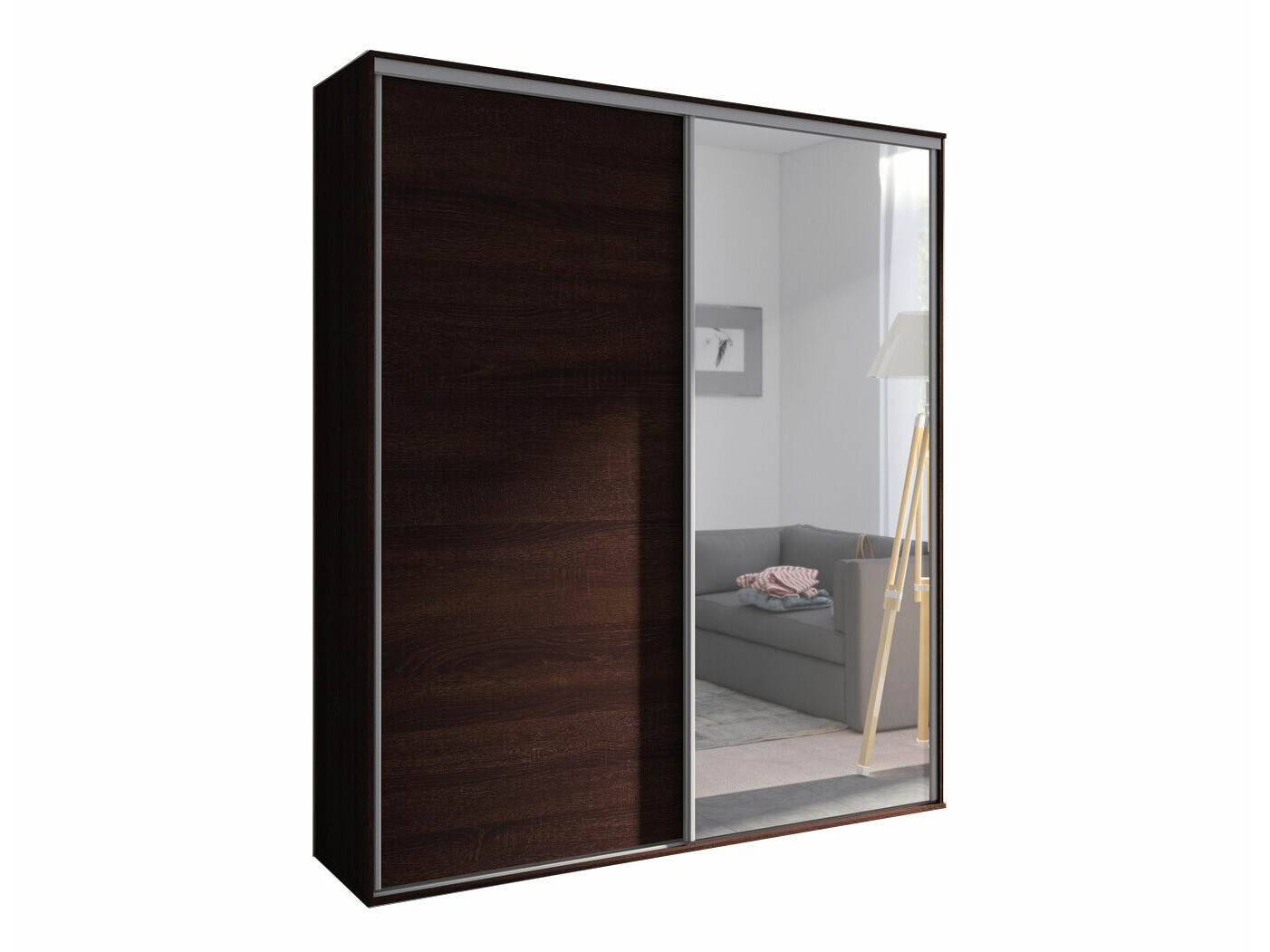 Ormar Murrieta 180 (Tamni hrast Sonoma)