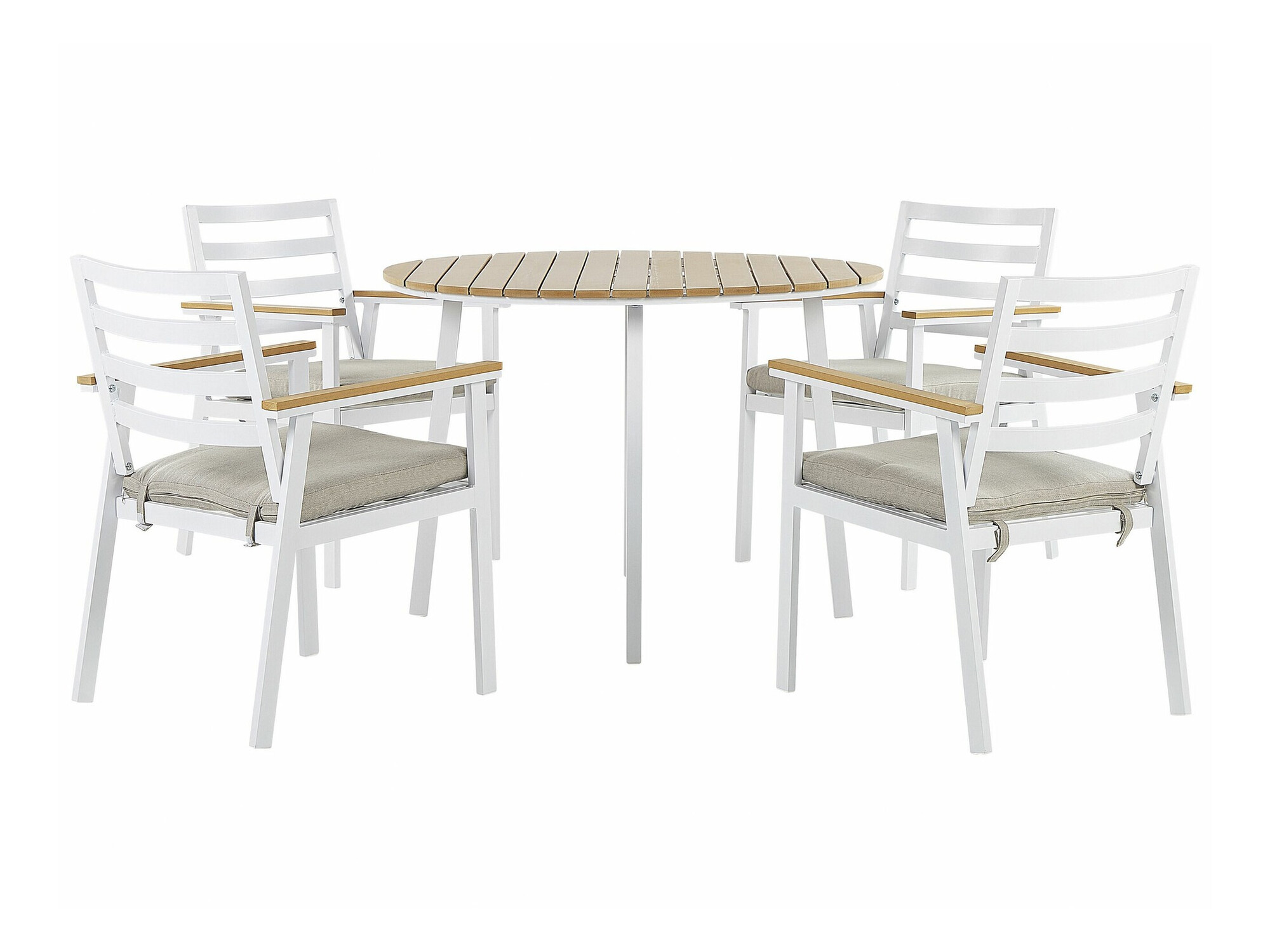 Set stola i stolica Berwyn 2629 (Bež)