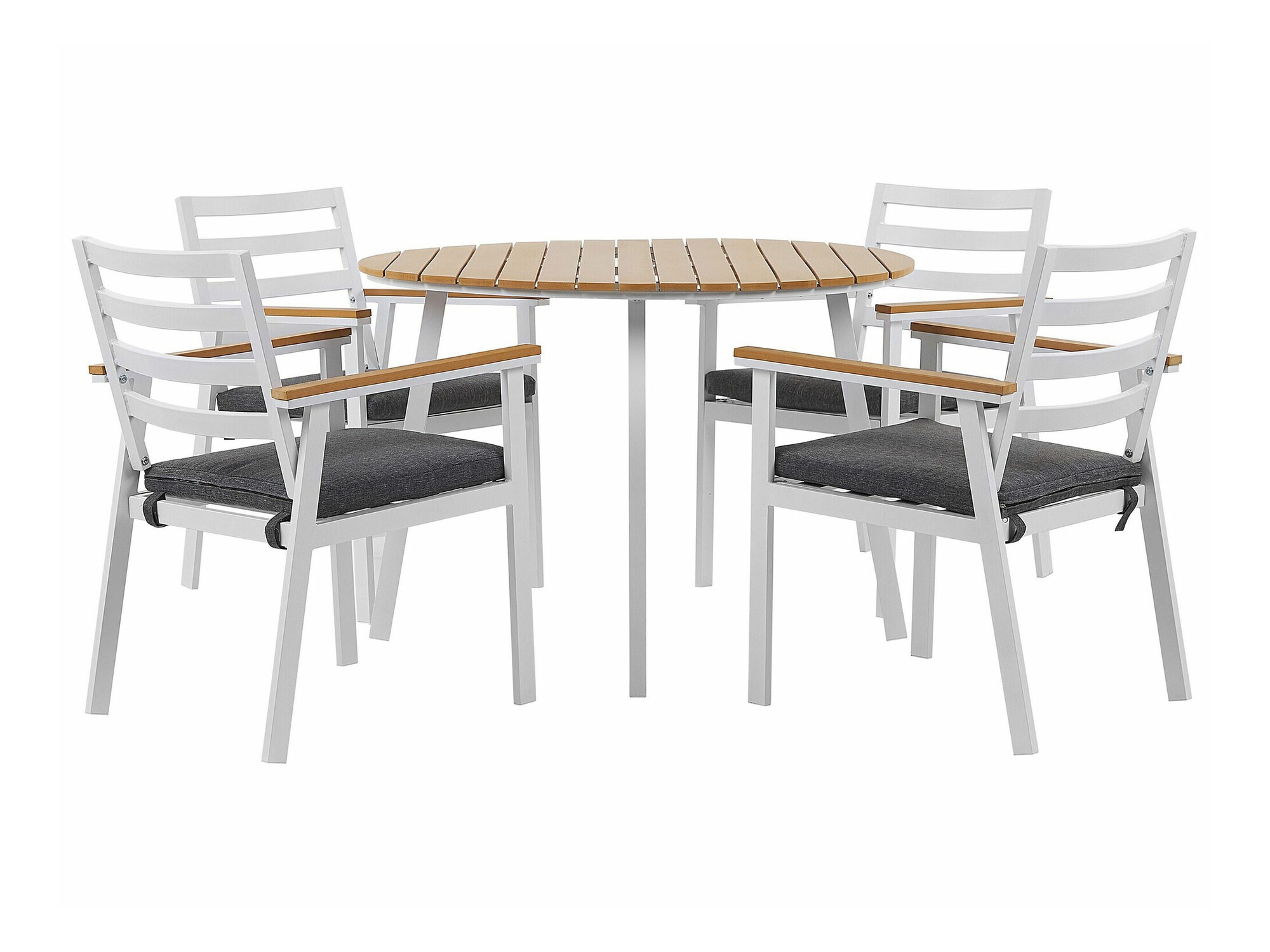 Set stola i stolica Berwyn 2629 (Siva)