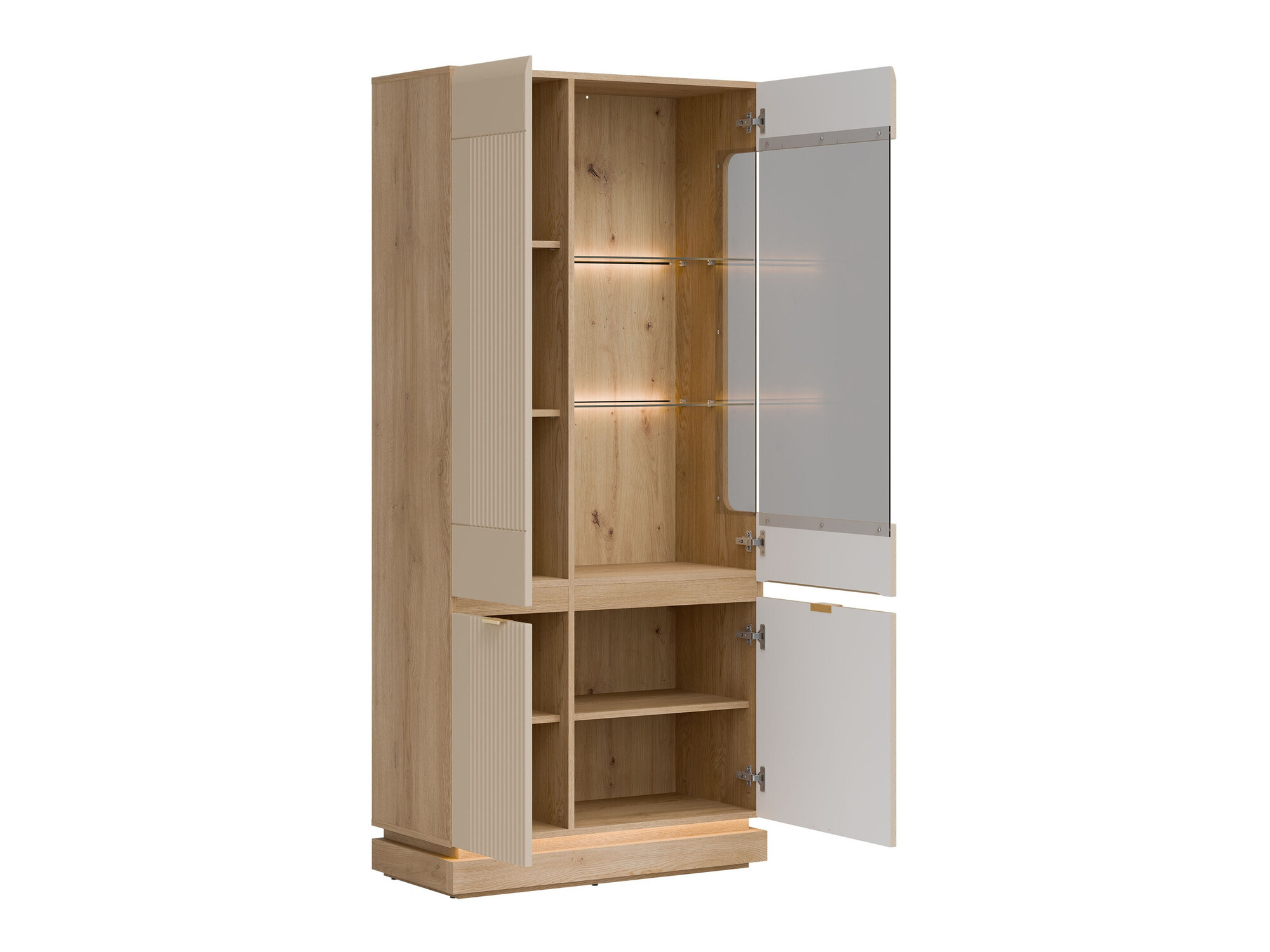 Set za dnevni boravak Teselbu 116 (Kašmir + Hrast)