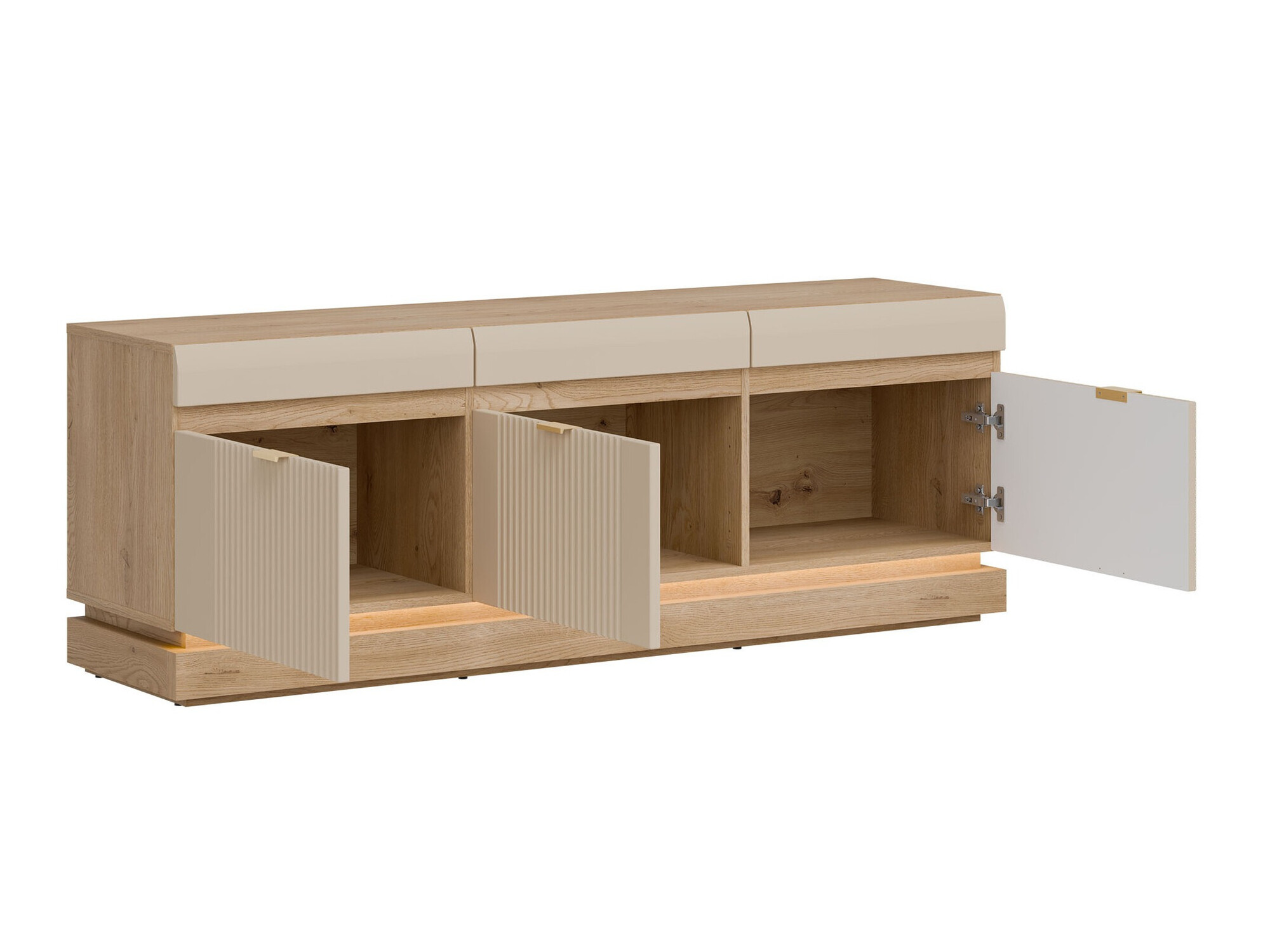 Set za dnevni boravak Teselbu 116 (Kašmir + Hrast)