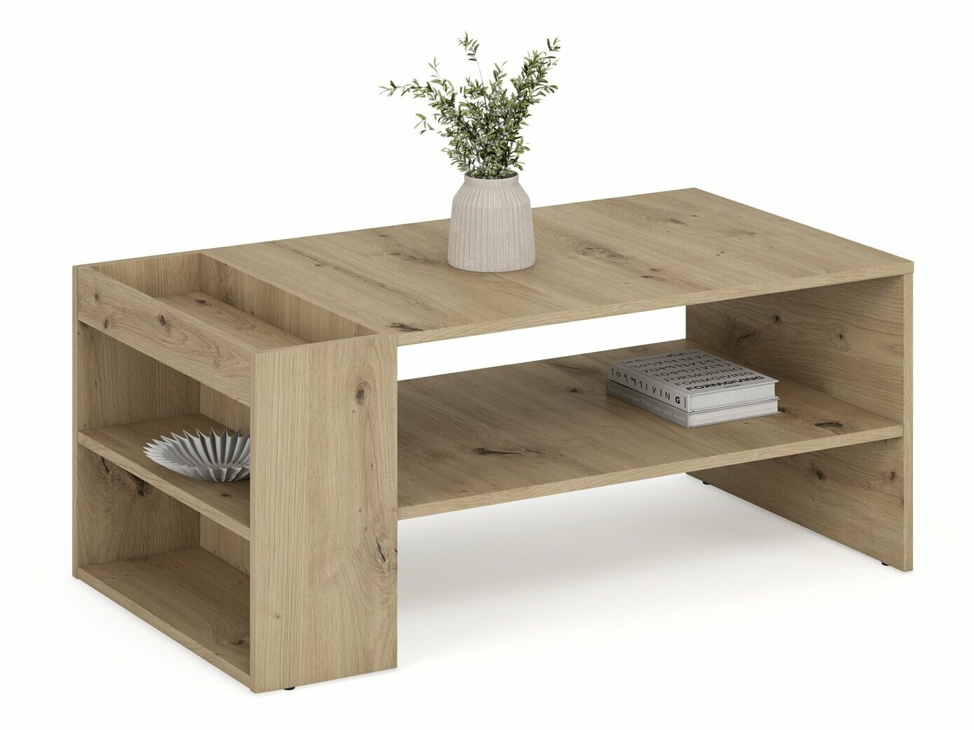 Stolić za kavu Houston 1946 (Artisan hrast)