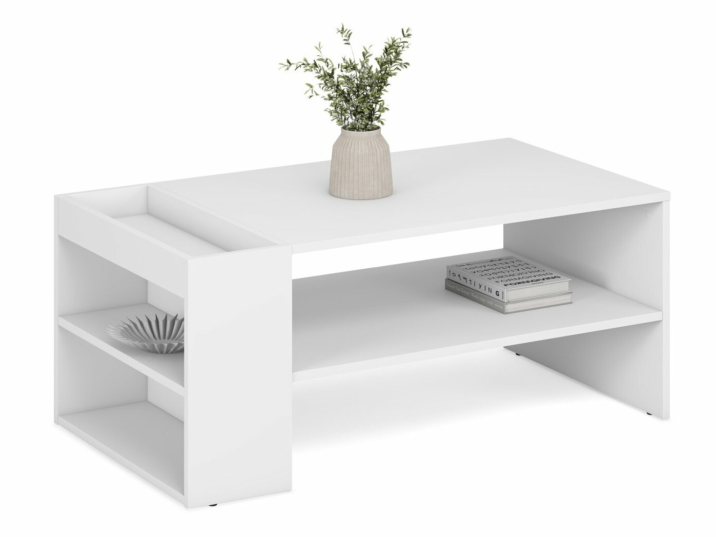 Stolić za kavu Houston 1946 (Bijela)