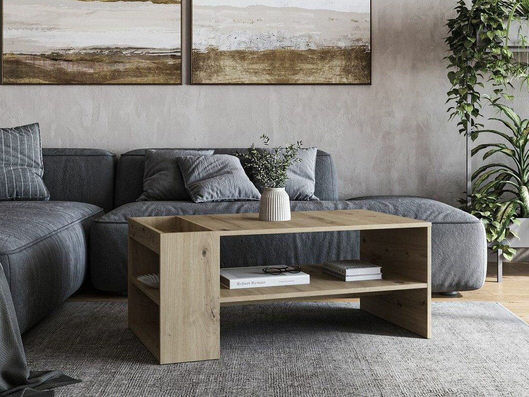 Stolić za kavu Houston 1946 (Hrast Artisan)