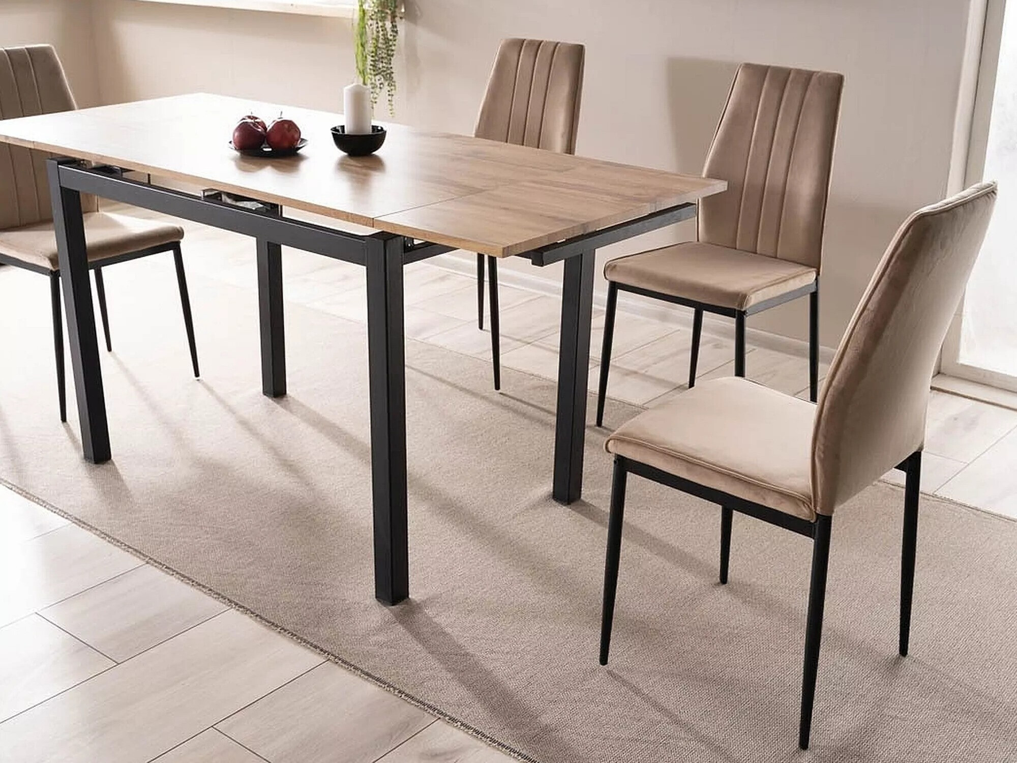 Stolica Detroit 738 (Bež)