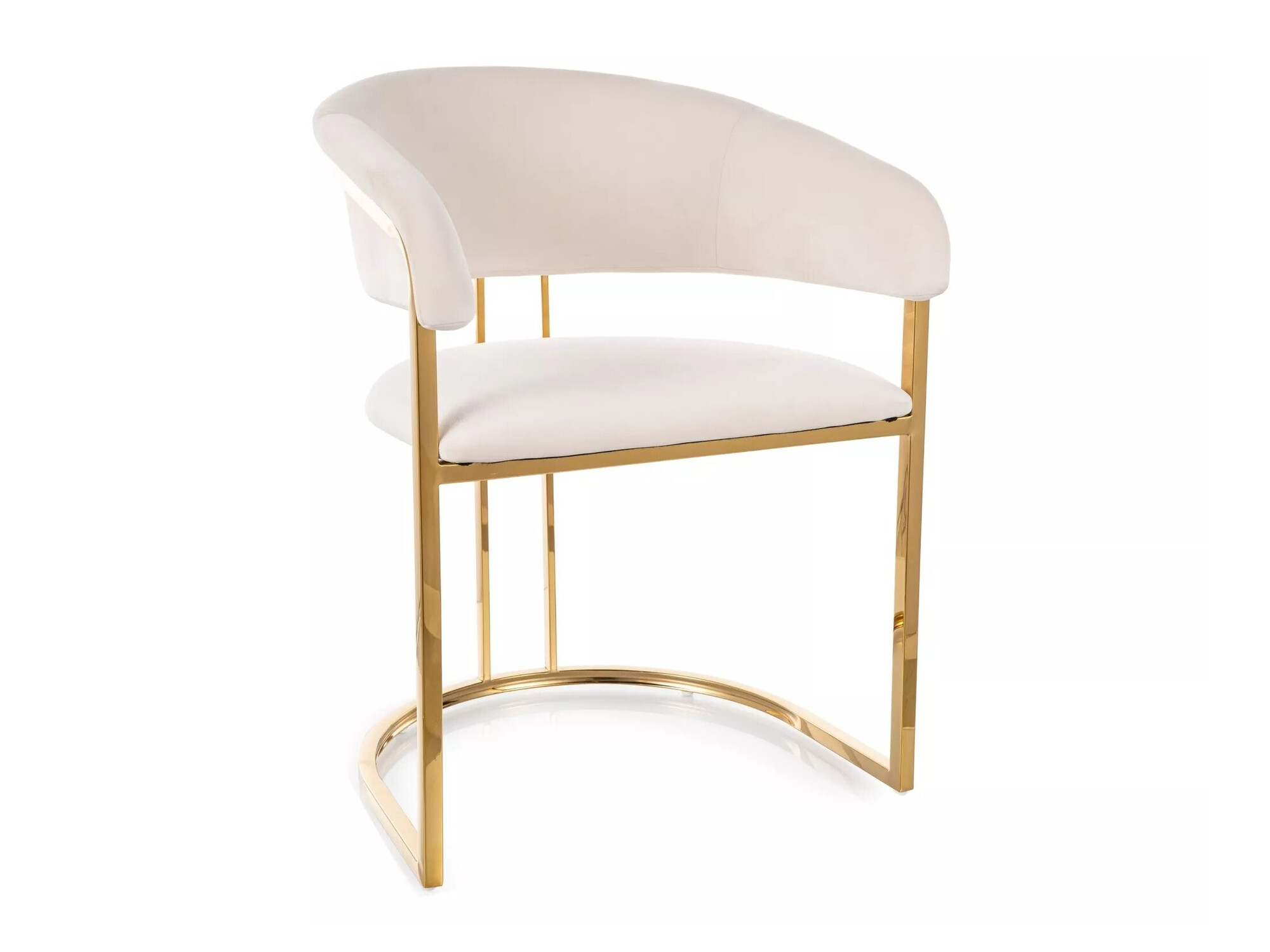 Stolica Detroit 740 (Krem)