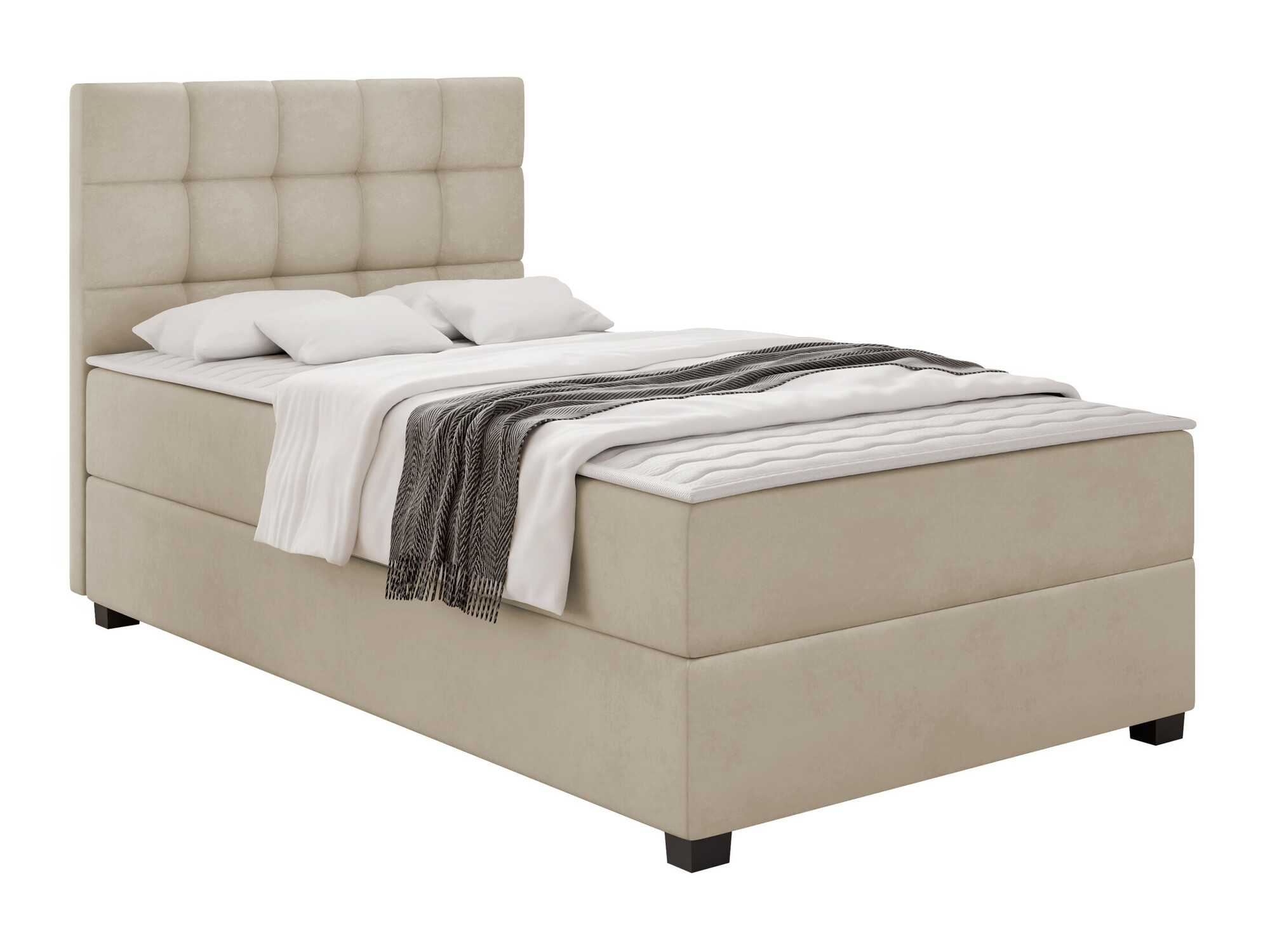 Boxspring krevet Sanford 107 (Manila 02)