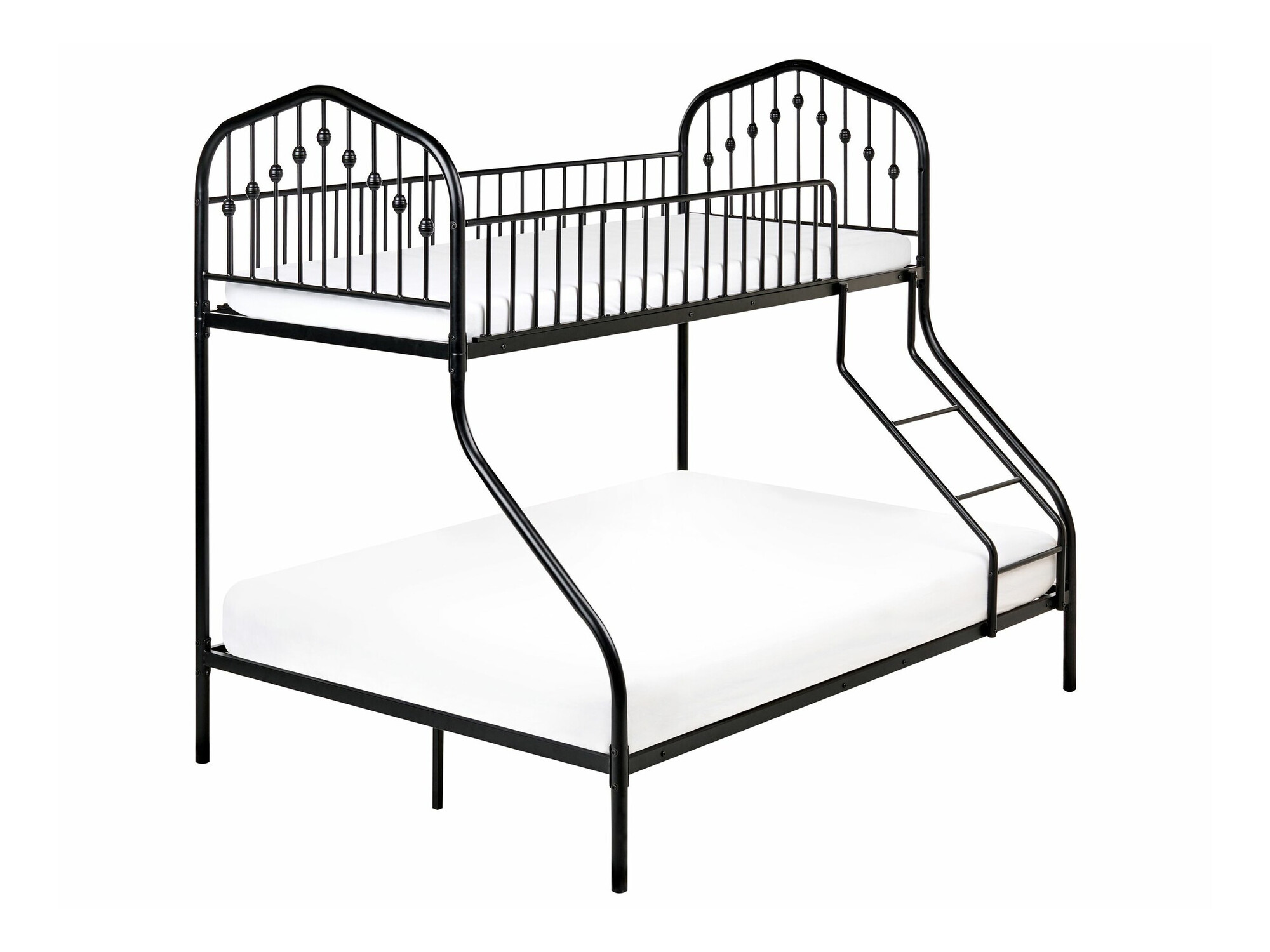 Dvokatan krevet Berwyn 2633 (Crna)