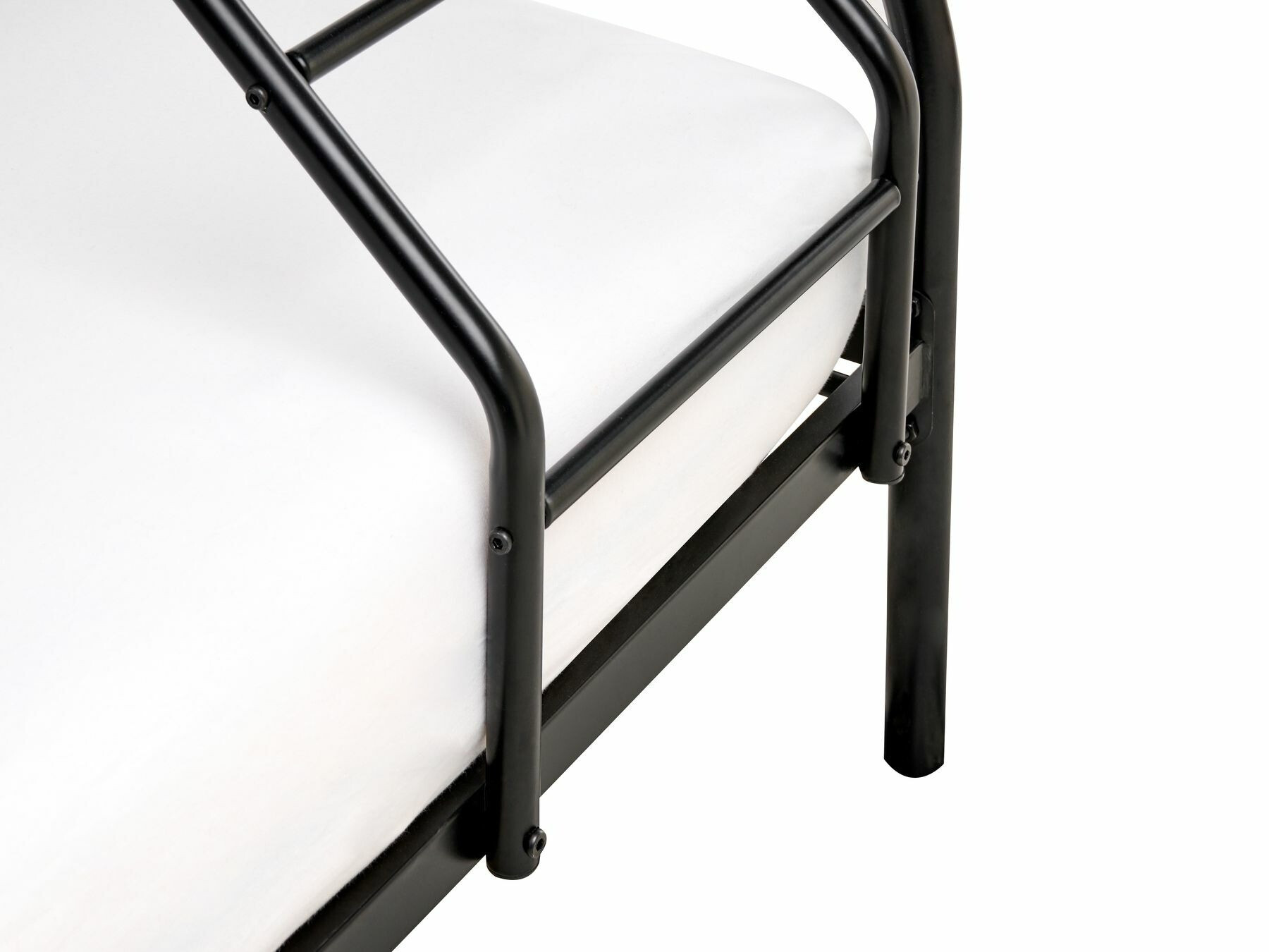 Dvokatan krevet Berwyn 2633 (Crna)