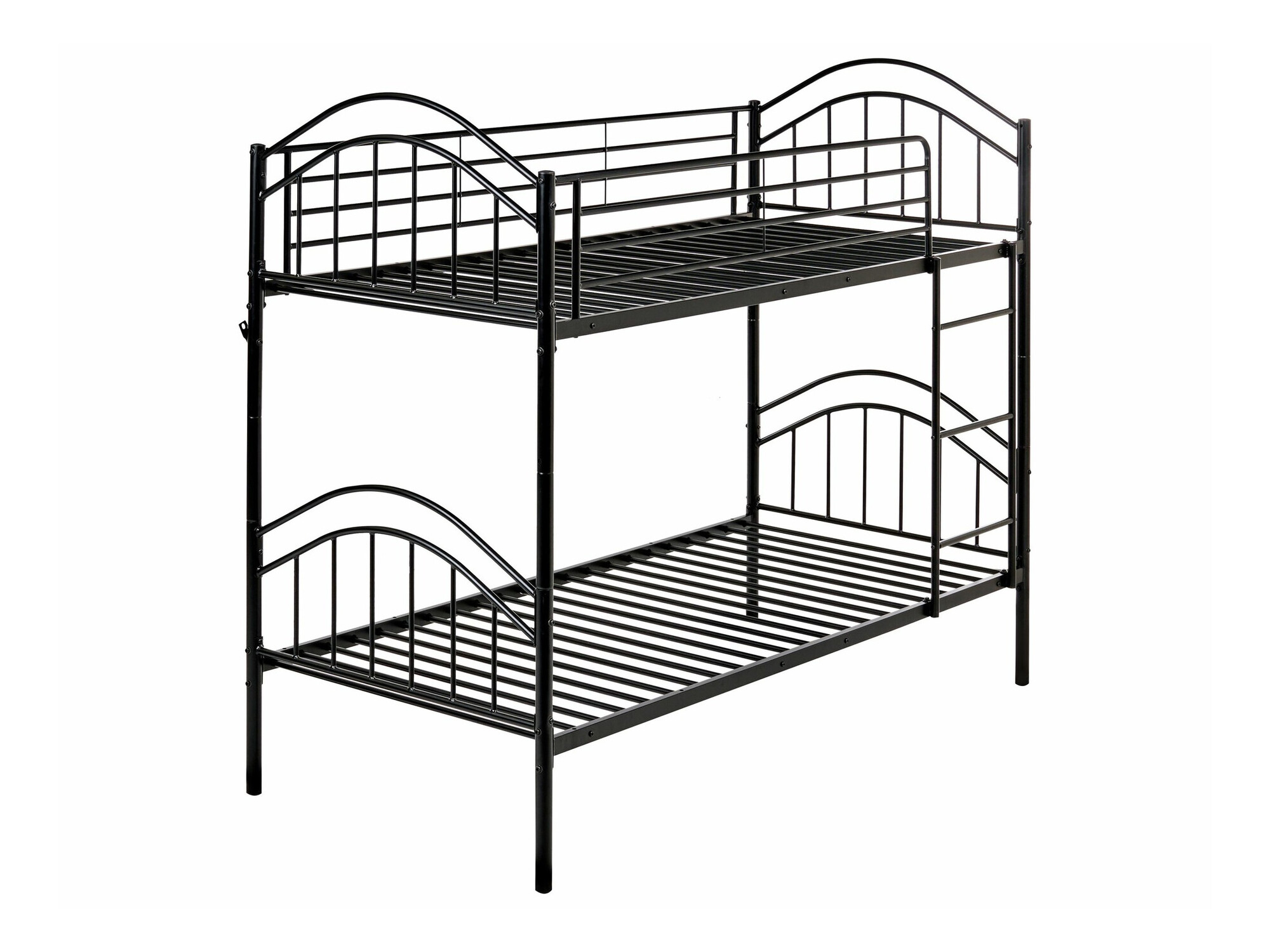 Dvokatan krevet Berwyn 2634 (Crna)