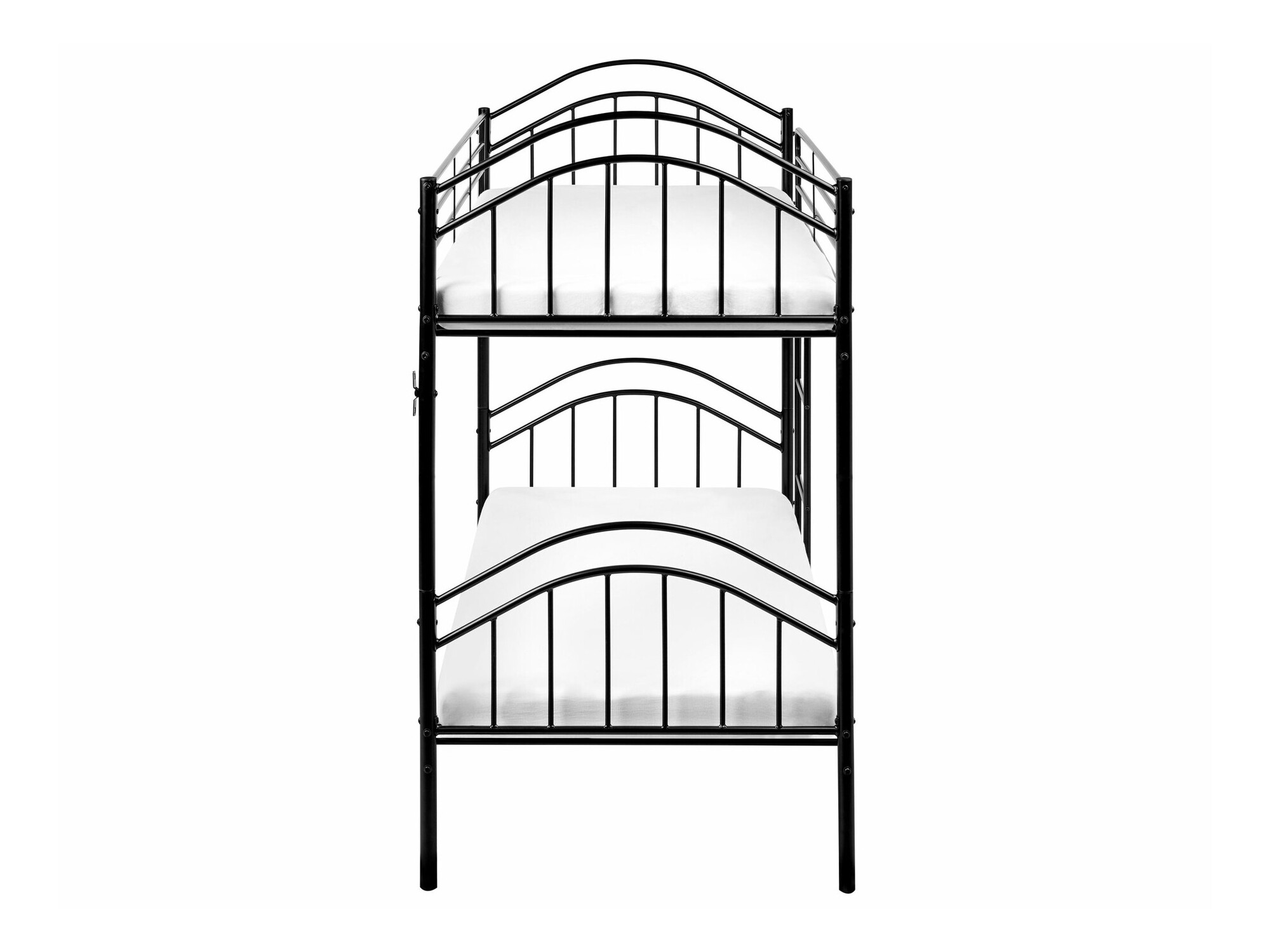 Dvokatan krevet Berwyn 2634 (Crna)